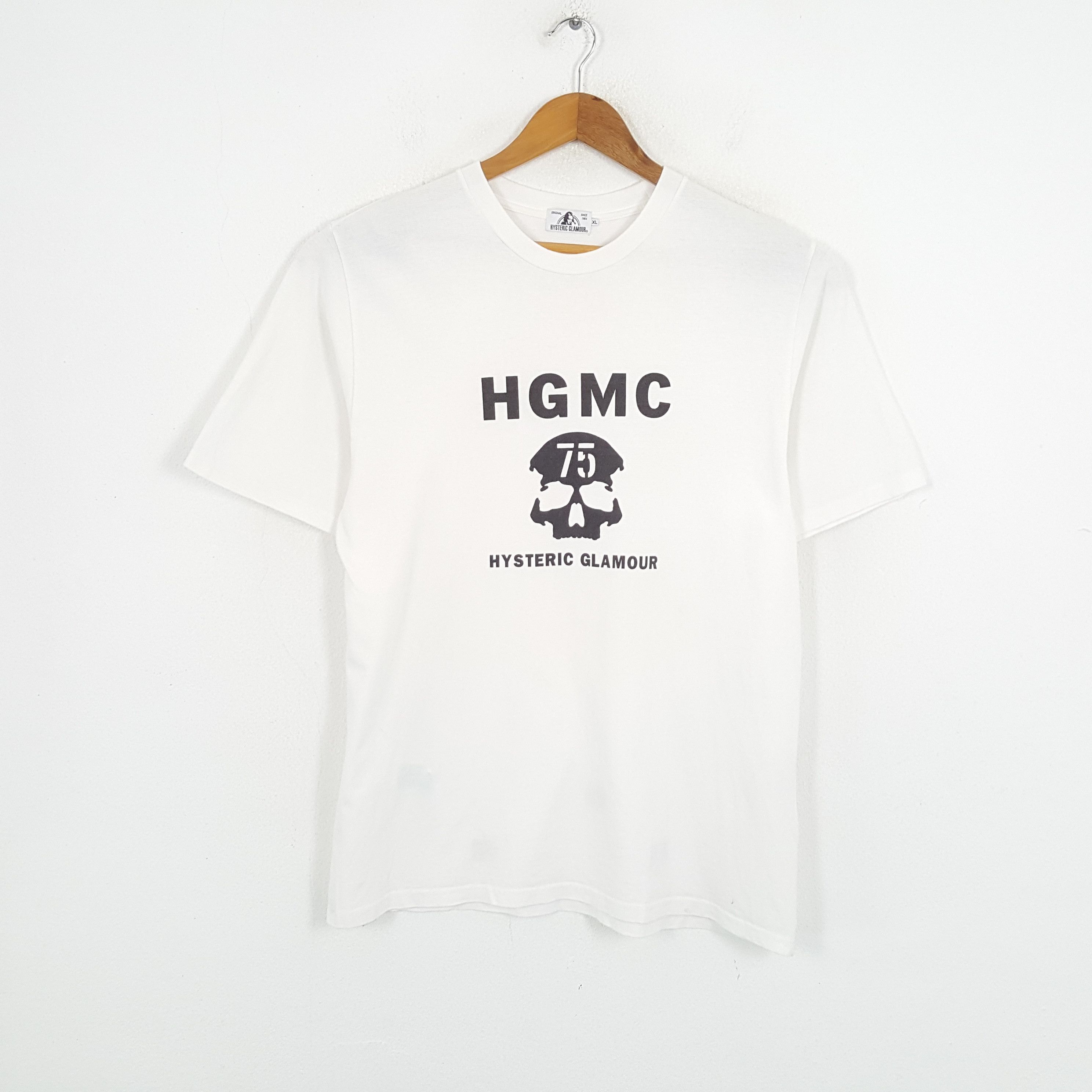 Hysteric Glamour × Japanese Brand × Vintage Vintage HYSTERIC GLAMOUR Japanese Fashion Brand T-Shirt Size US L / EU 52-54 / 3 - 1 Thumbnail