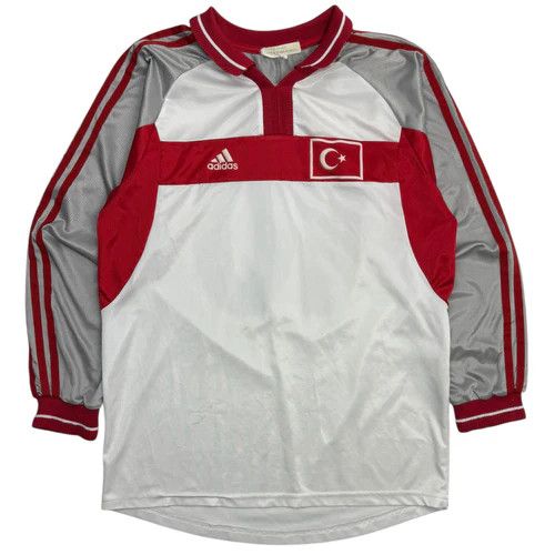 2000 / 2002 Turkey Cenk Euro Cup Longsleeve Jersey