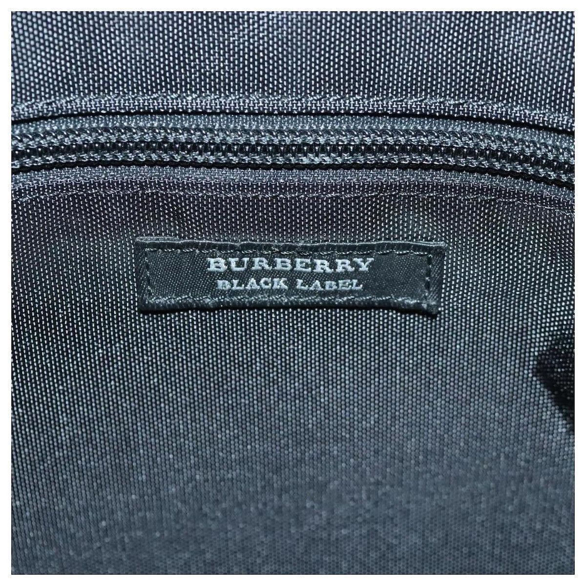 Burberry Auth BURBERRY Nova Check Black label Shoulder Bag Nylon Size ONE SIZE - 15 Thumbnail