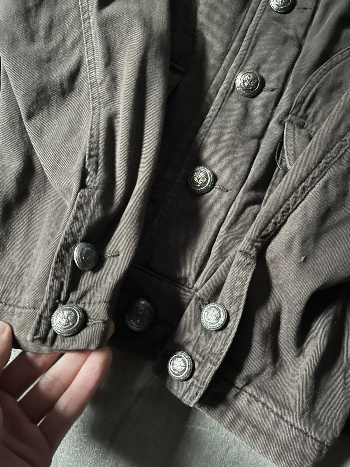 Dolce & Gabbana Vintage Dolce & Gabbana archival military jacket rare Size US M / EU 48-50 / 2 - 11 Thumbnail