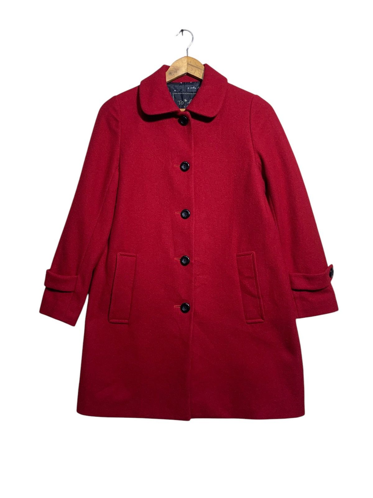 agnes b. 🔥AGNES B. WOOL COATS JACKETS Size S / US 4 / IT 40 - 1 Thumbnail