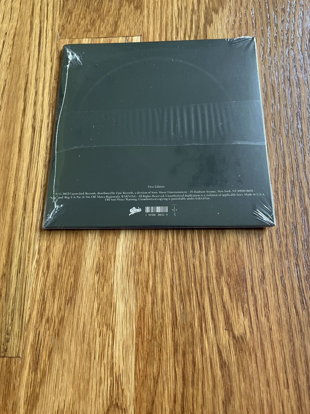 Travis Scott Travis Scott Utopia Hat Black A4 Box Set Brown Cap A5 Size ONE SIZE - 8 Thumbnail