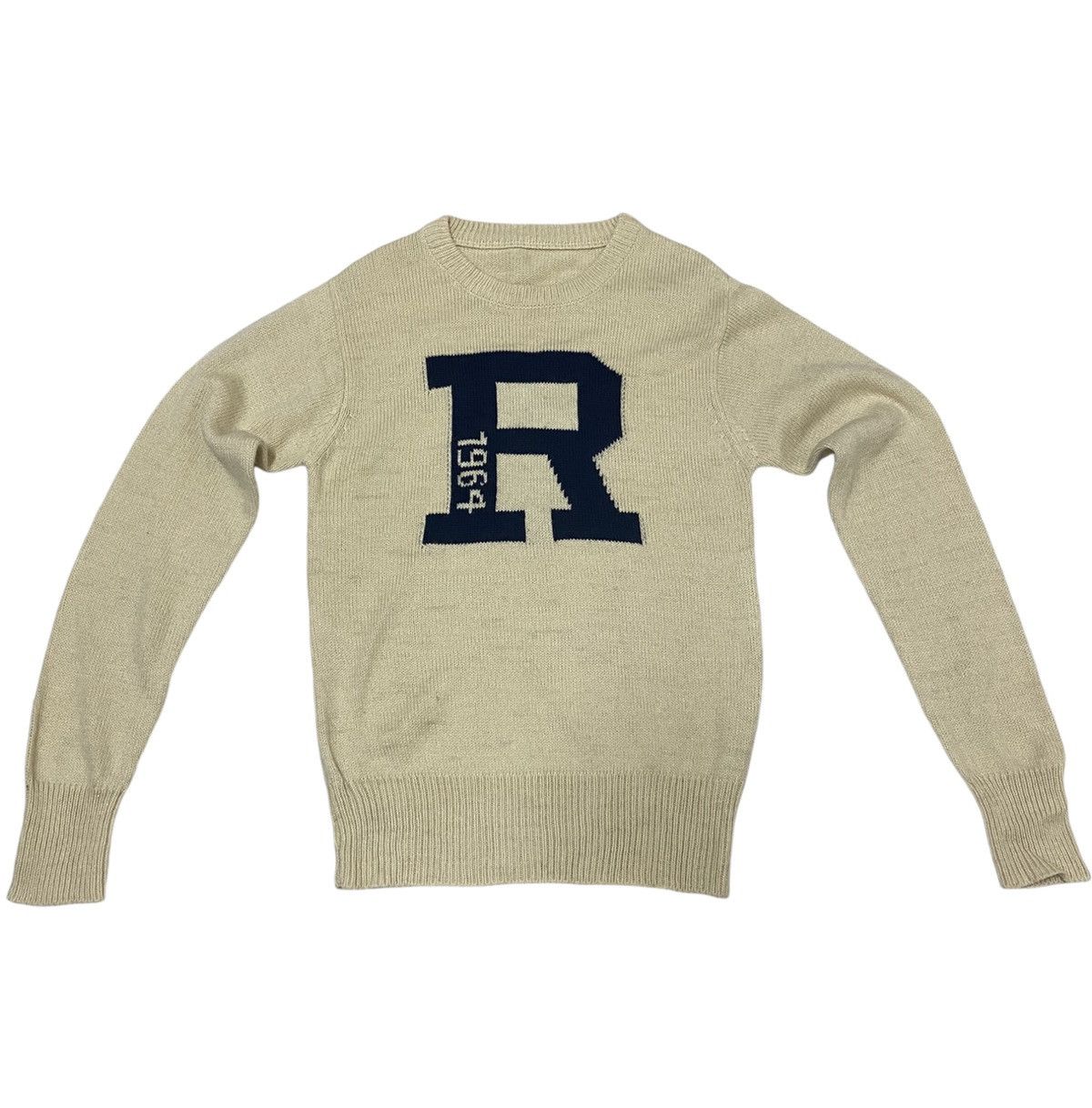 Polo Ralph Lauren Unbrand Polo RRL Inspred Knit Sweater (C3) Size US M / EU 48-50 / 2 - 1 Thumbnail