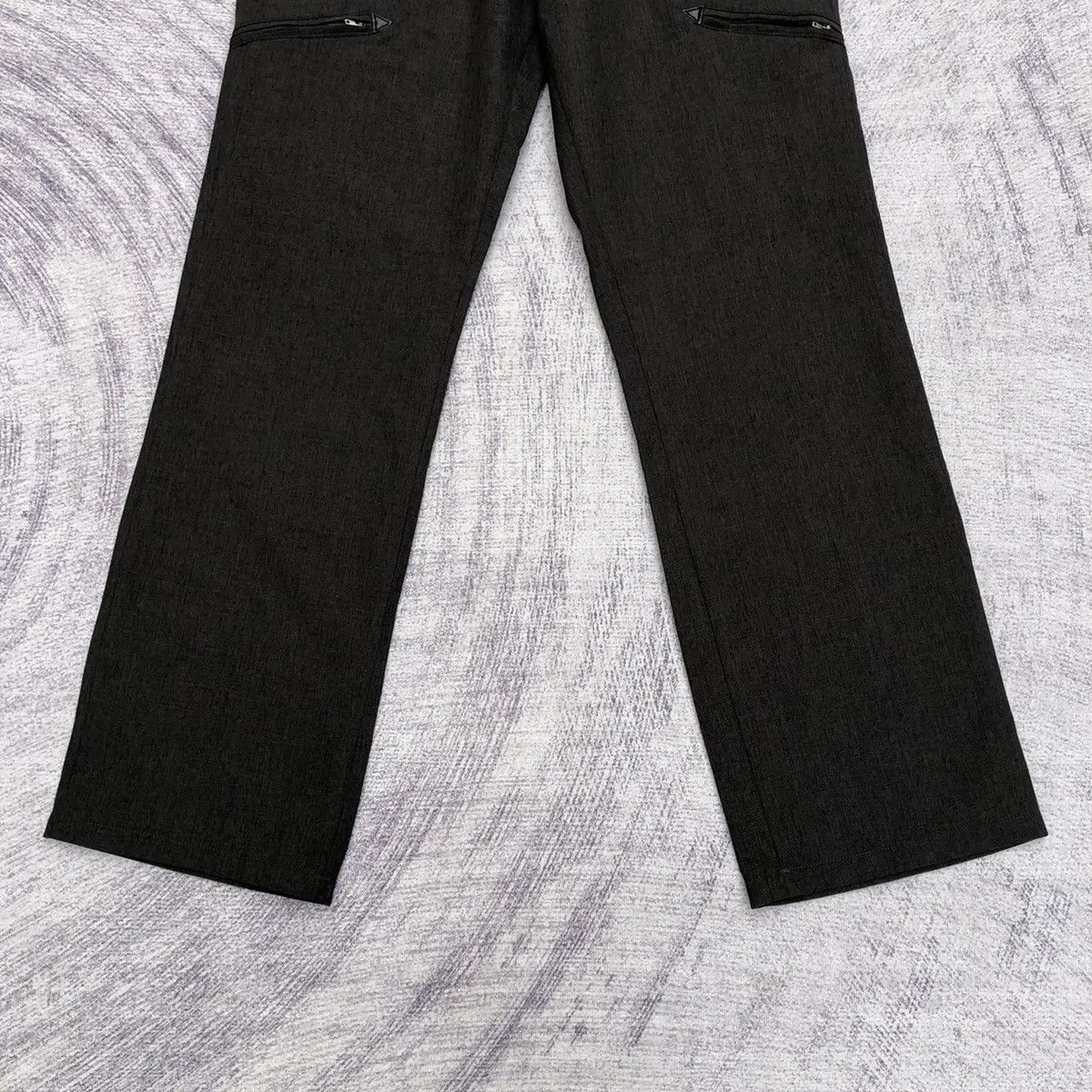 Vintage Japanese Ventina Casual Pants 8 Pocket W33xL40 Size US 33 - 3 Thumbnail