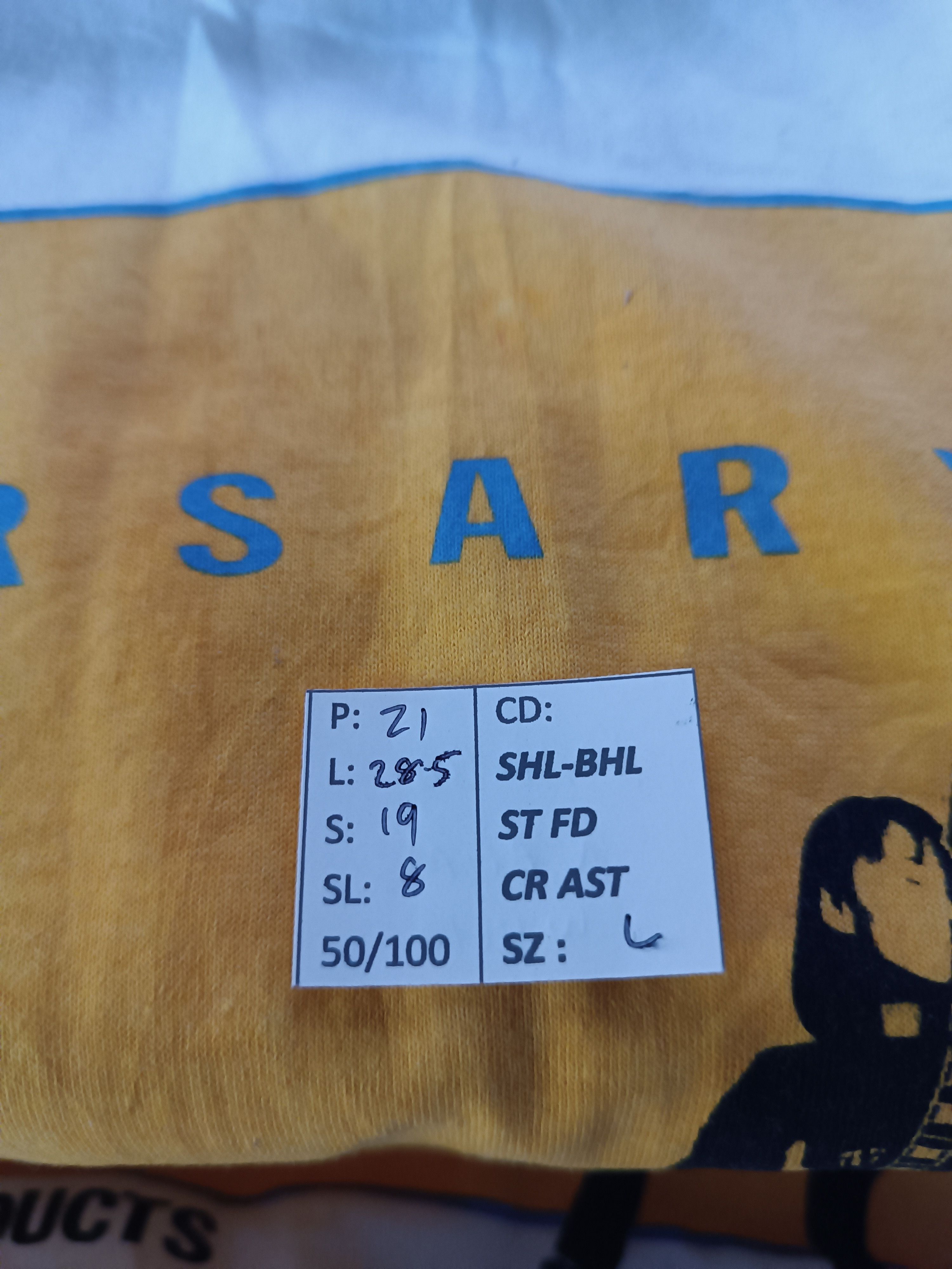 Vintage VINTAGE '92 MARIKO NAGAI ANNIVERSARY JAPANESE SINGER Size US L / EU 52-54 / 3 - 17 Thumbnail