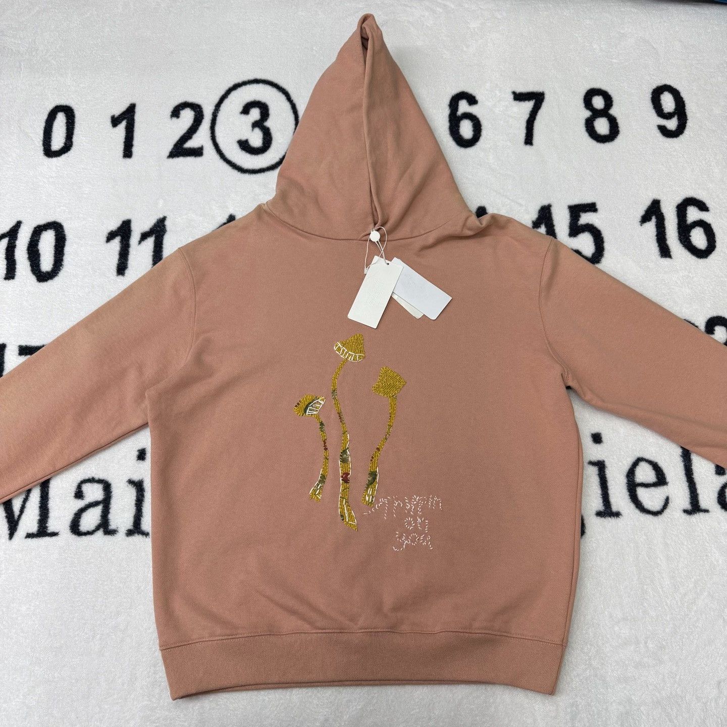 Maison Margiela Maison Margiela Pink Hoodie xxs Men Size US XXS / EU 40 - 1 Thumbnail