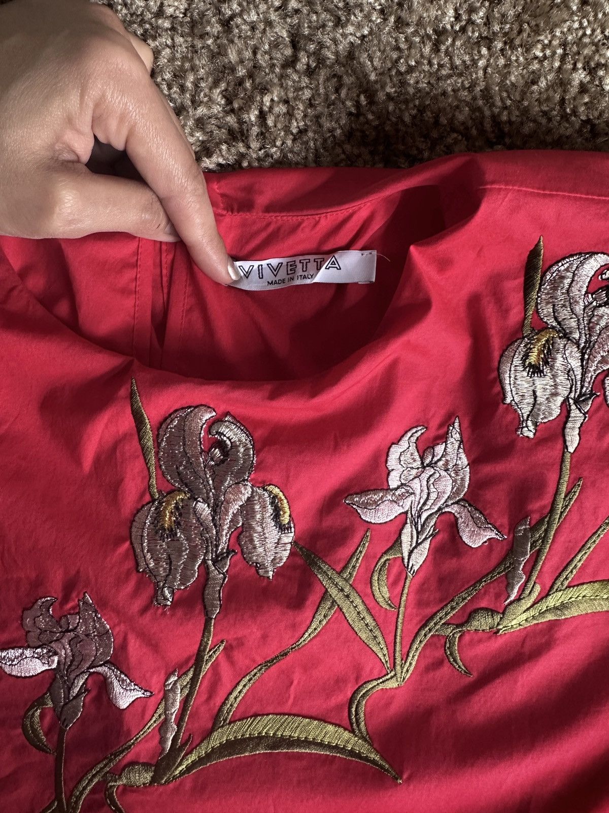 Other Vivetta embroidered dress Size M / US 6-8 / IT 42-44 - 3 Thumbnail
