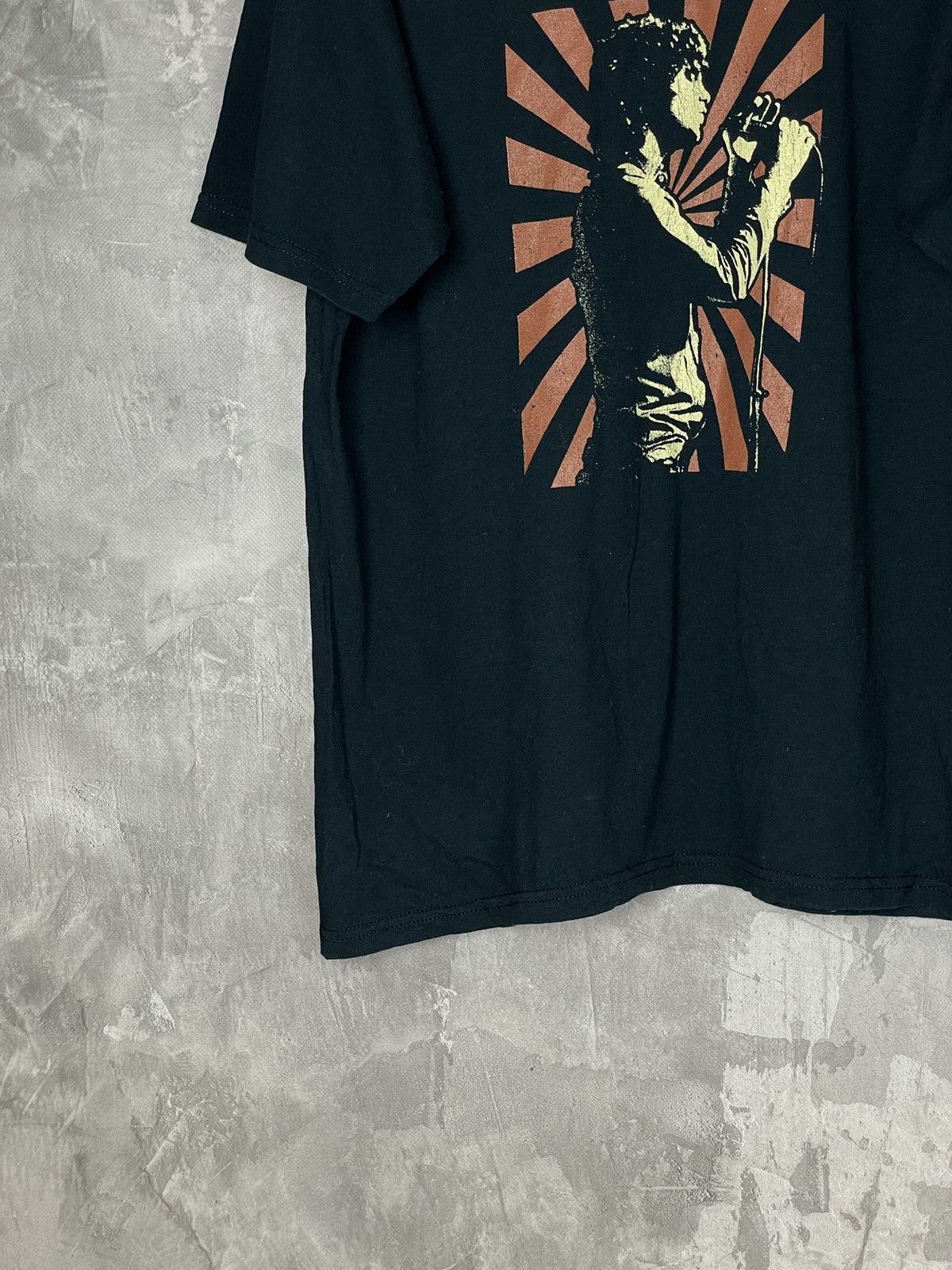 Band Tees Vintage The Doors Jim Morrison T Shirt Pink Floyd Nirvana Size US L / EU 52-54 / 3 - 5 Thumbnail