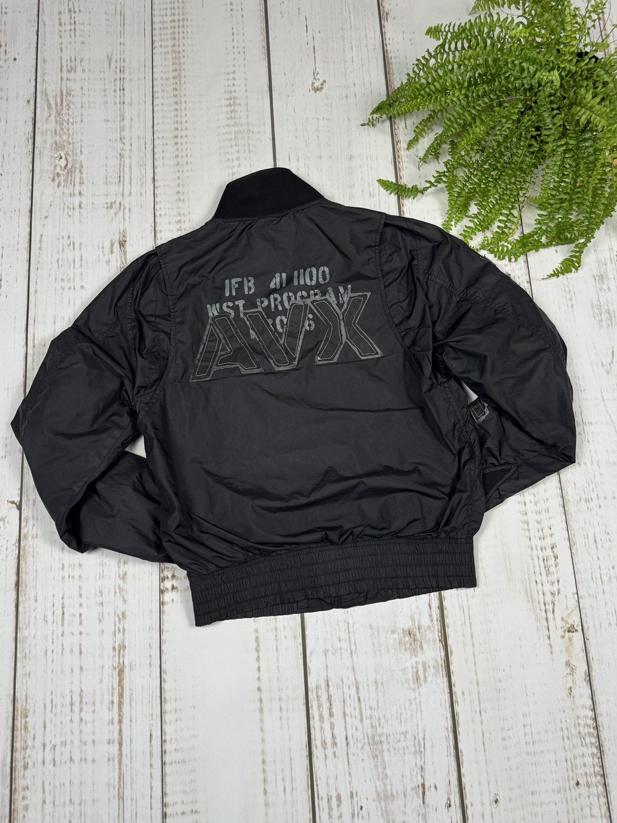 Avirex Avirex Bomber Jacket Vintage Y2K Military Size US M / EU 48-50 / 2 - 6 Thumbnail
