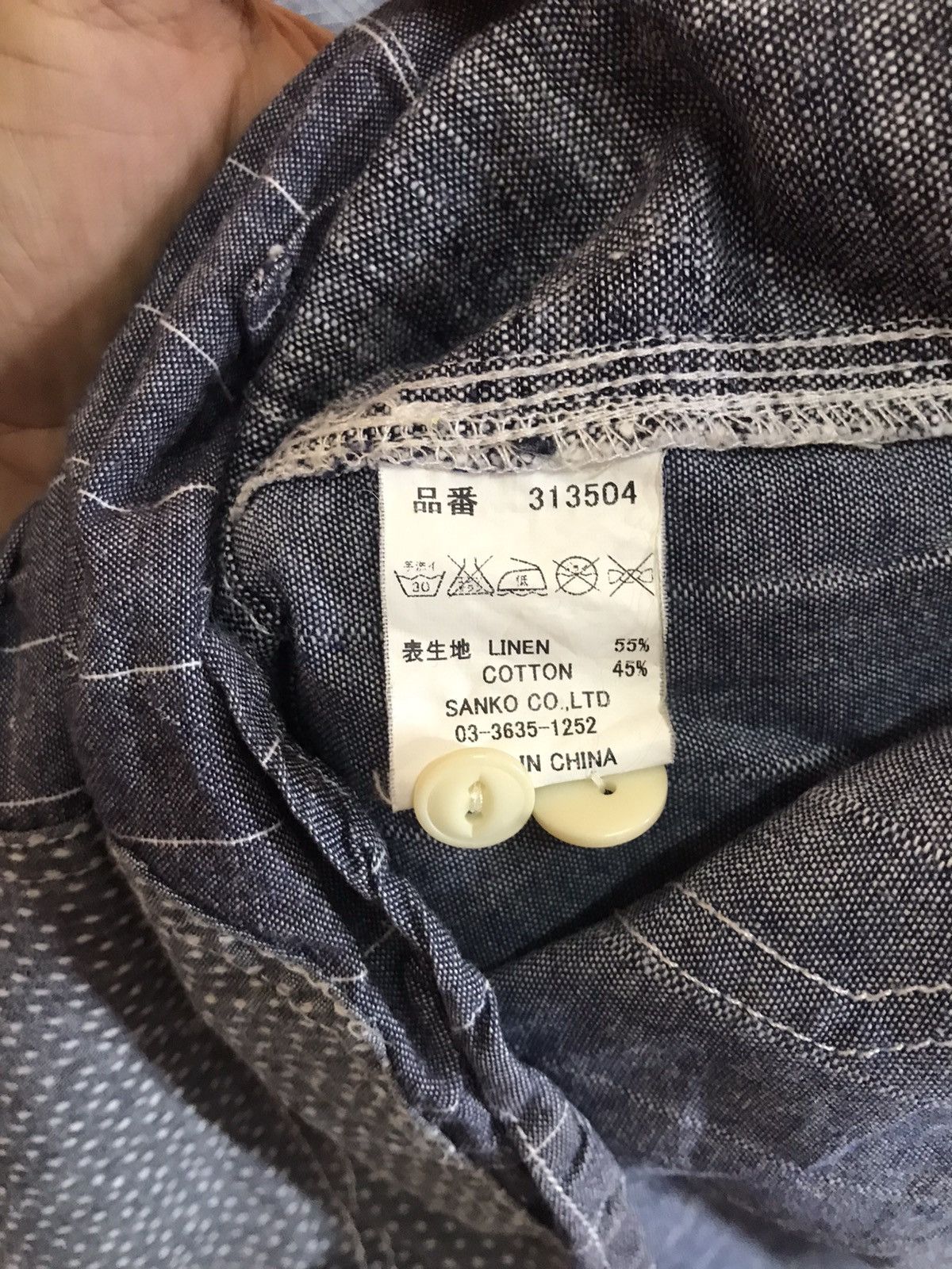go slow caravan ‼️GO SLOW CARAVAN X UNION MADE BIG POCKET SHIRT BUTTON UPS ‼️ Size US M / EU 48-50 / 2 - 7 Thumbnail