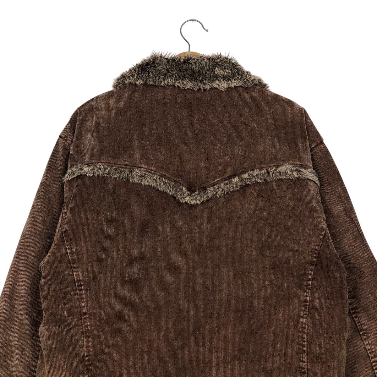 Japanese Brand 🔥VINTAGE BIKER JACKET WORK PLANT BLANKET FUR ISSEY MIYAKE Size US L / EU 52-54 / 3 - 11 Thumbnail
