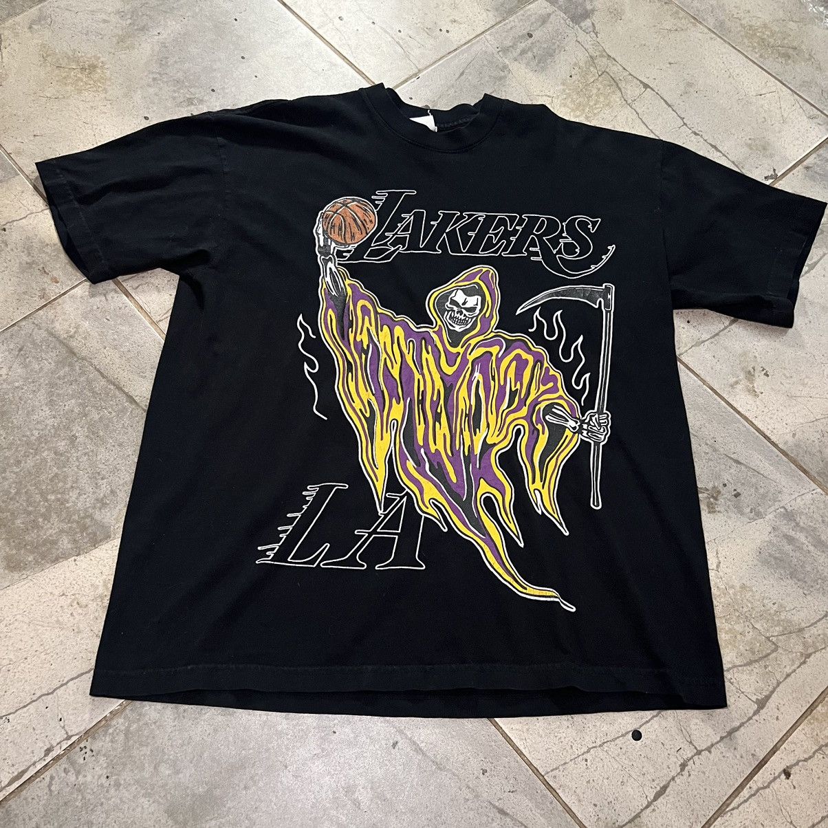 NBA × Warren Lotas Warren Lotas Lakers Tee Size US L / EU 52-54 / 3 - 1 Thumbnail