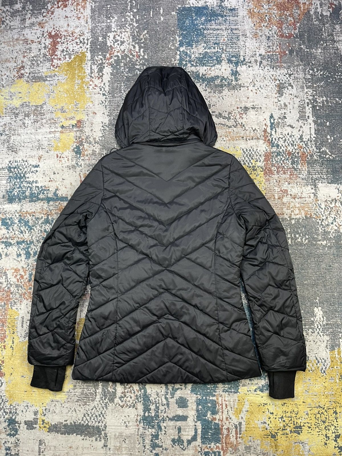 Nautica Nautica Water Resistance Quilted Puffer Jacket Size M / US 6-8 / IT 42-44 - 2 Thumbnail