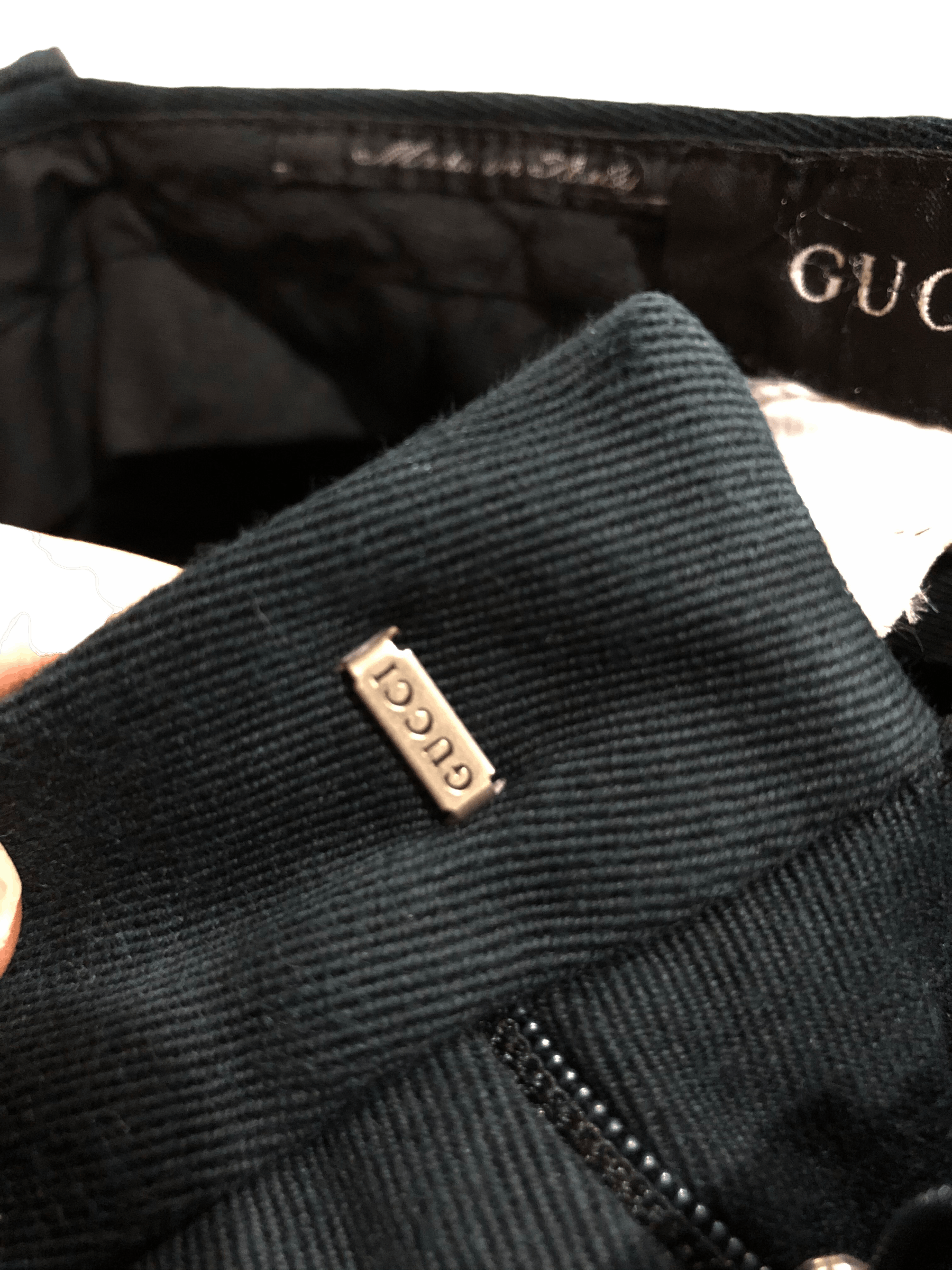 Gucci Vintage Gucci 90s By Tom Ford Heavy Cotton Cargo Pants Size US 33 - 12 Thumbnail