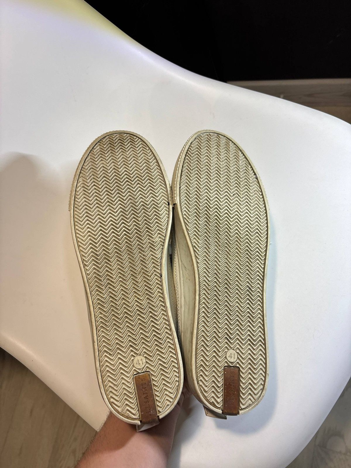 Allsaints Women’s Allsaints Milla shoes Size:41 (UK 8) Size US 10.5 / IT 40.5 - 10 Thumbnail