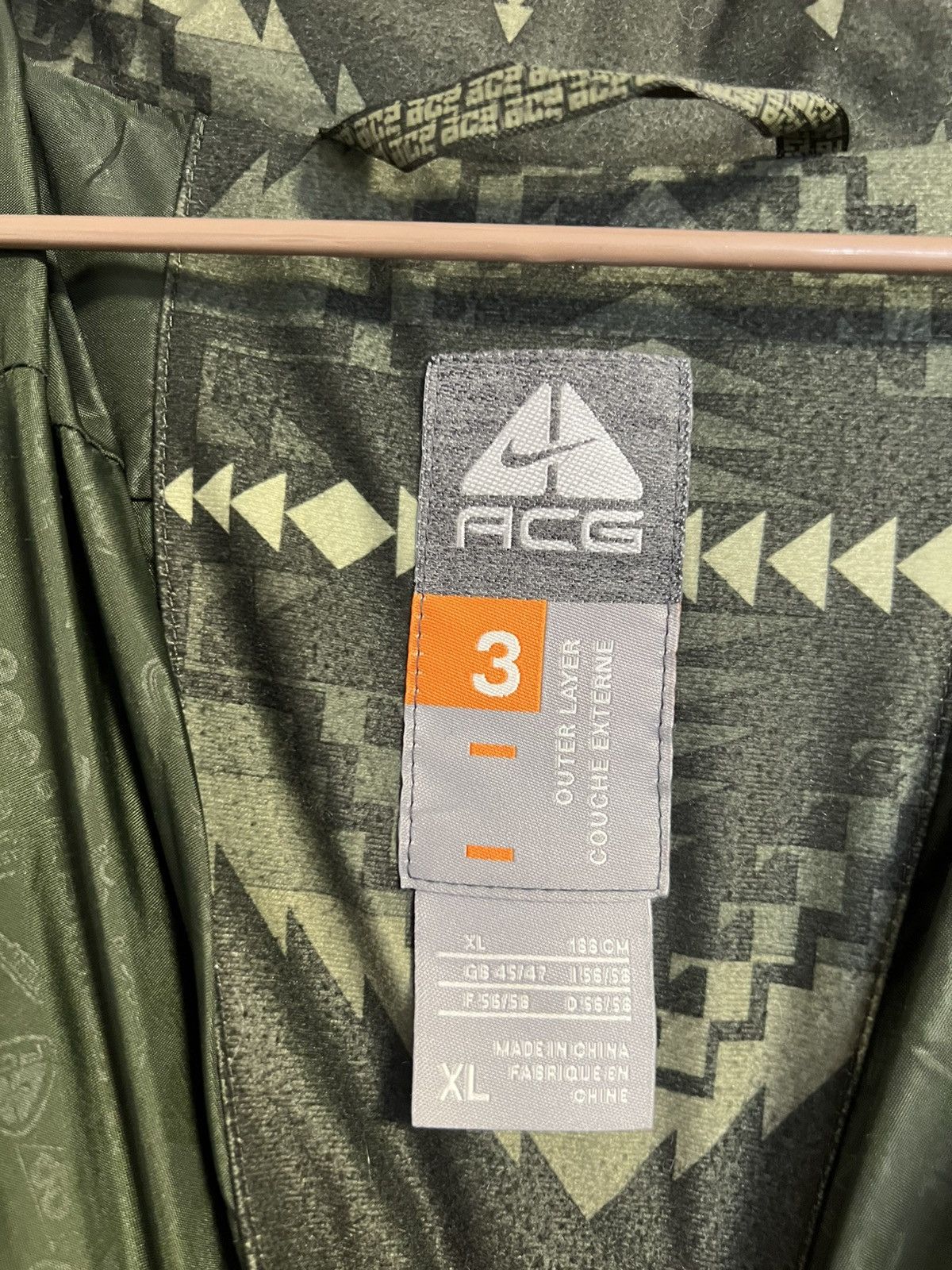 Vintage RARE Vintage Nike Acg down Jacket parkas Size US XL / EU 56 / 4 - 23 Thumbnail