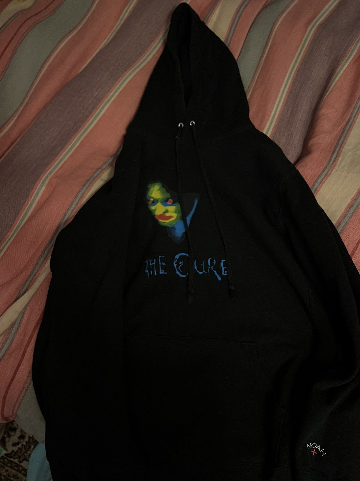 Noah FW17 Noah NY x The Cure "Head On The Door" Hooded Sweatshirt Size US XL / EU 56 / 4 - 7 Thumbnail
