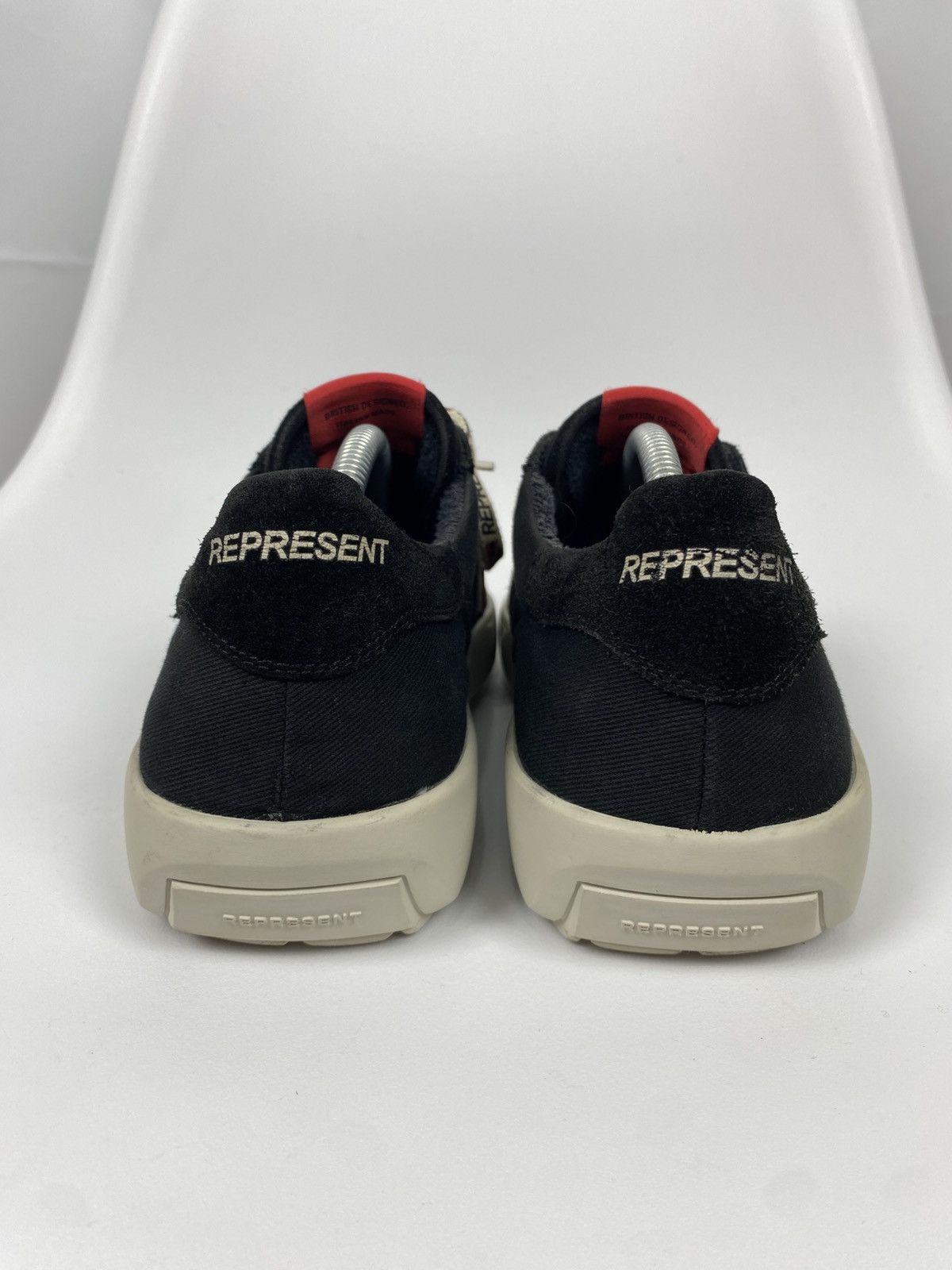 Represent Clo. Represent Clo Low-Top Sneakers Canvas Suede size 43 Size US 10 / EU 43 - 4 Thumbnail