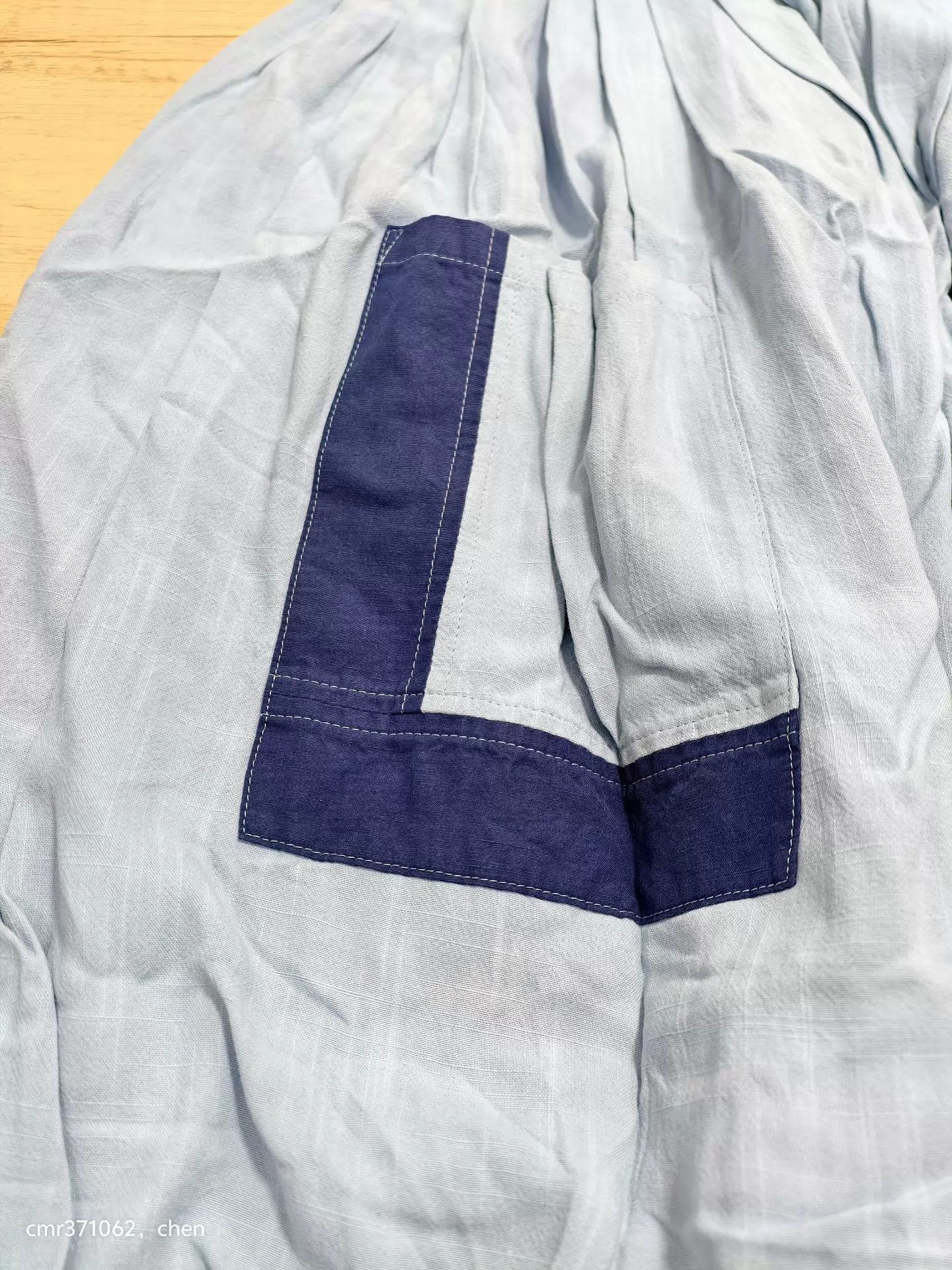 Visvim VISVIM 19SS PIPA SLEELESS DRESS lt blue 00 Rare Size XXS / US 00 / IT 34 - 4 Thumbnail