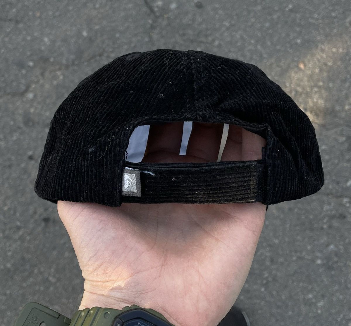 Quiksilver 🔥 QUIKSILVER RARE HAT CAP VINTAGE USA VELVET HYPE Y2K Size ONE SIZE - 4 Thumbnail