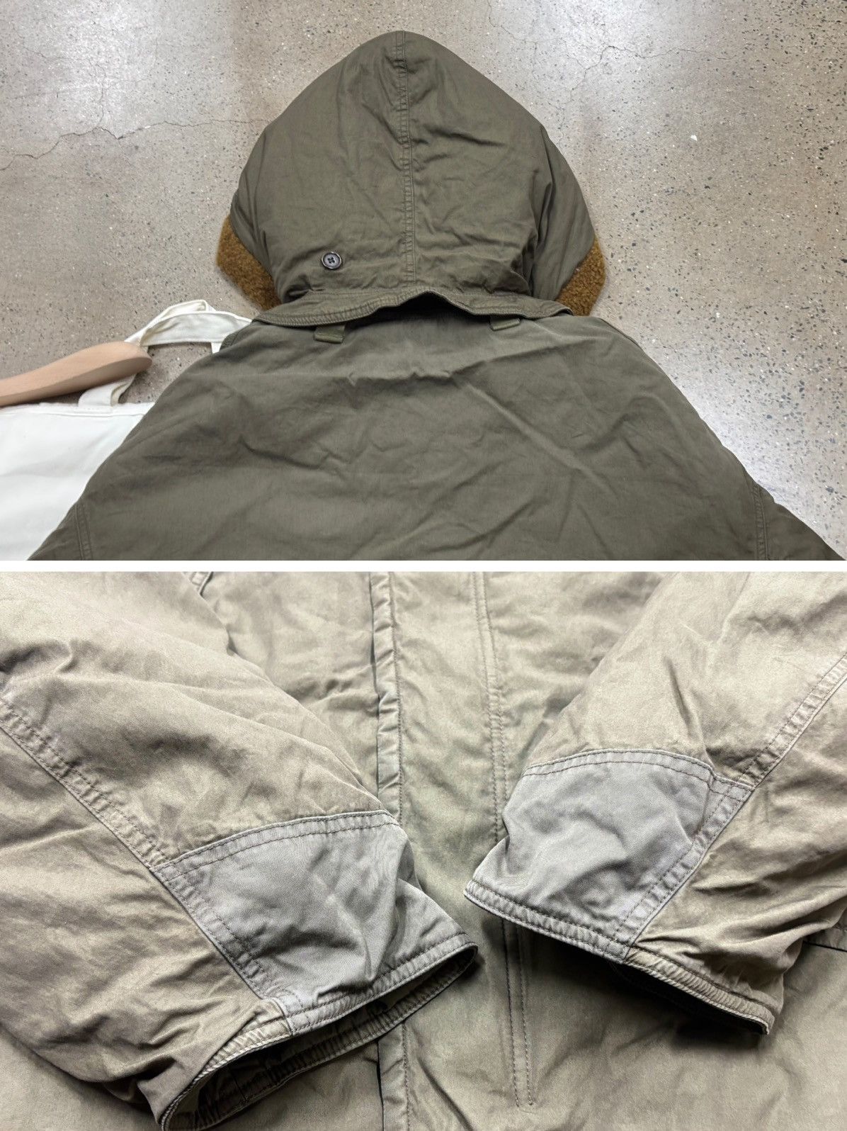 Visvim VISVIM 23AW SYNAE DOWN COAT（natural dyed） Size US L / EU 52-54 / 3 - 8 Thumbnail