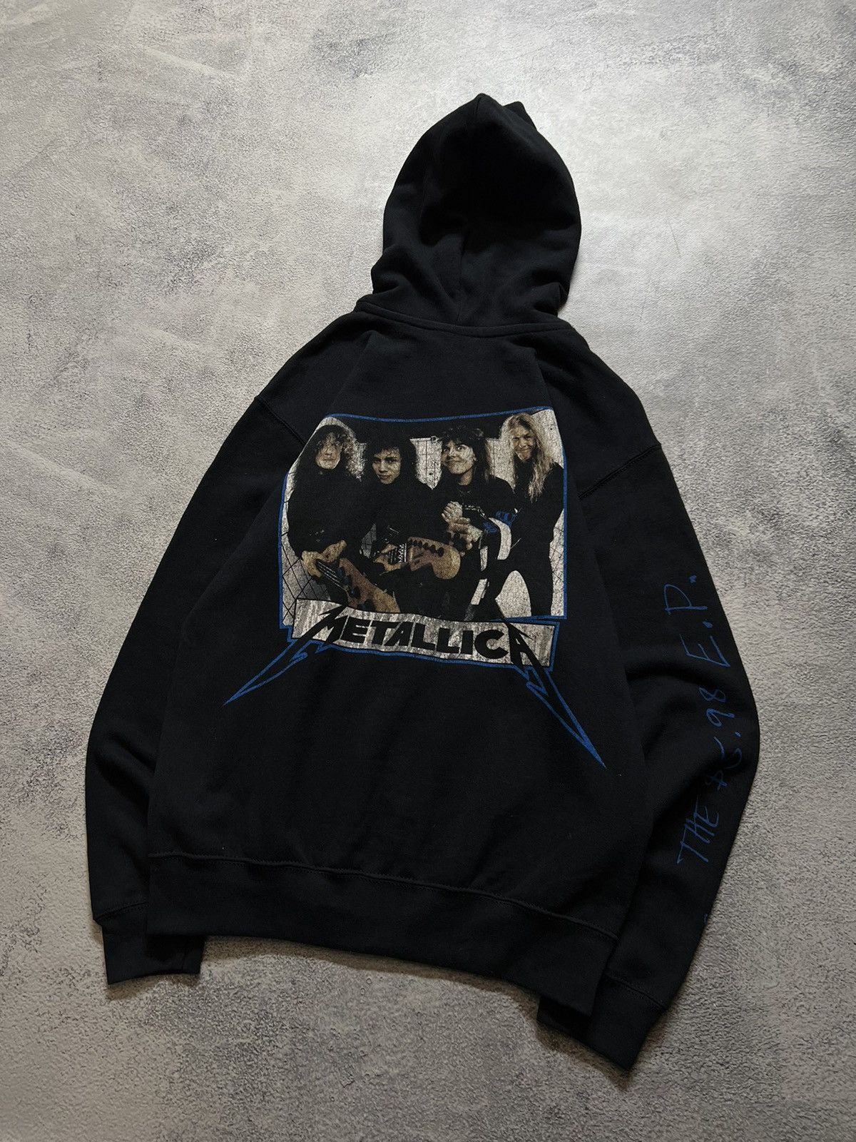 Vintage Y2k Metallica 🖤Garage Days Re-Revisited Zip Hoodie