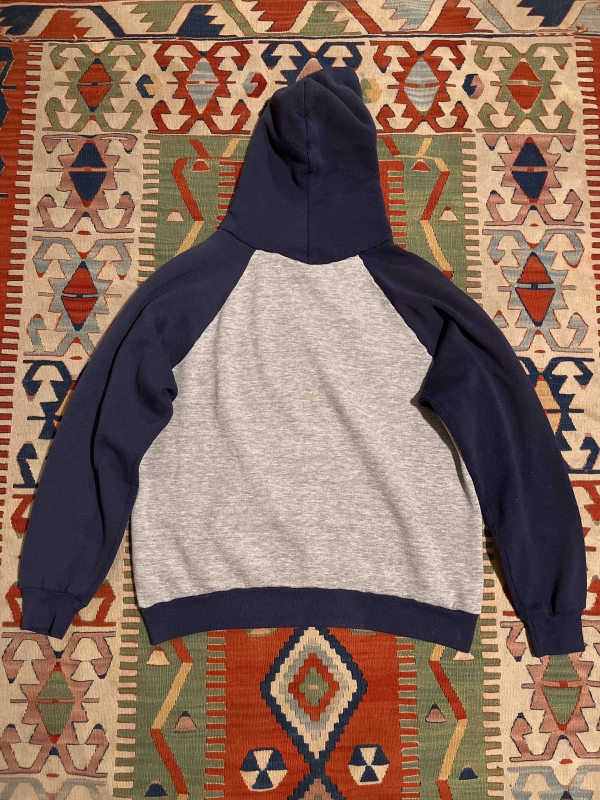 Vintage Vintage Hoodie With Hand Drawn Graphic Size US M / EU 48-50 / 2 - 3 Thumbnail
