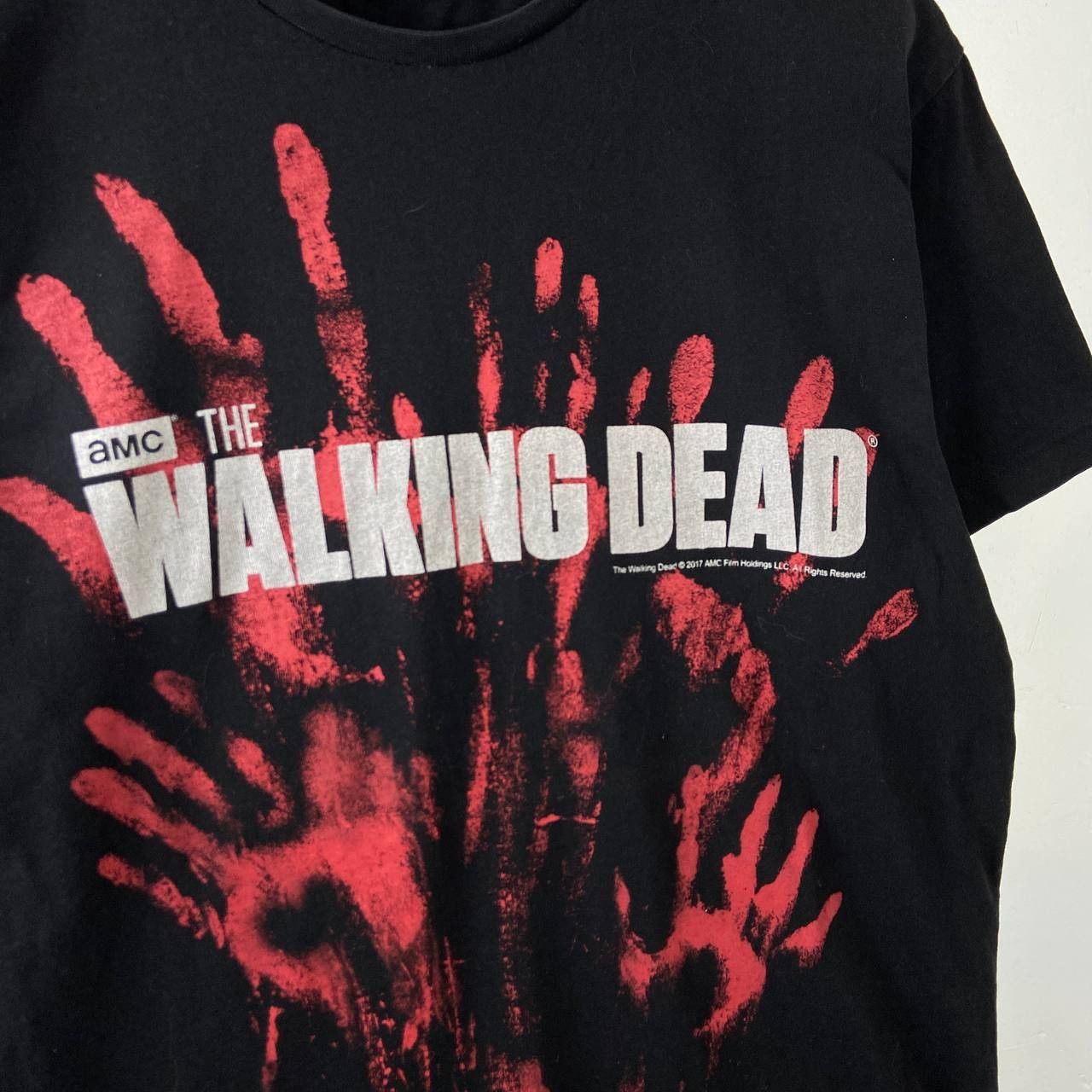 Vintage The Walking Dead Art Zombie Official Merch Size US M / EU 48-50 / 2 - 3 Thumbnail