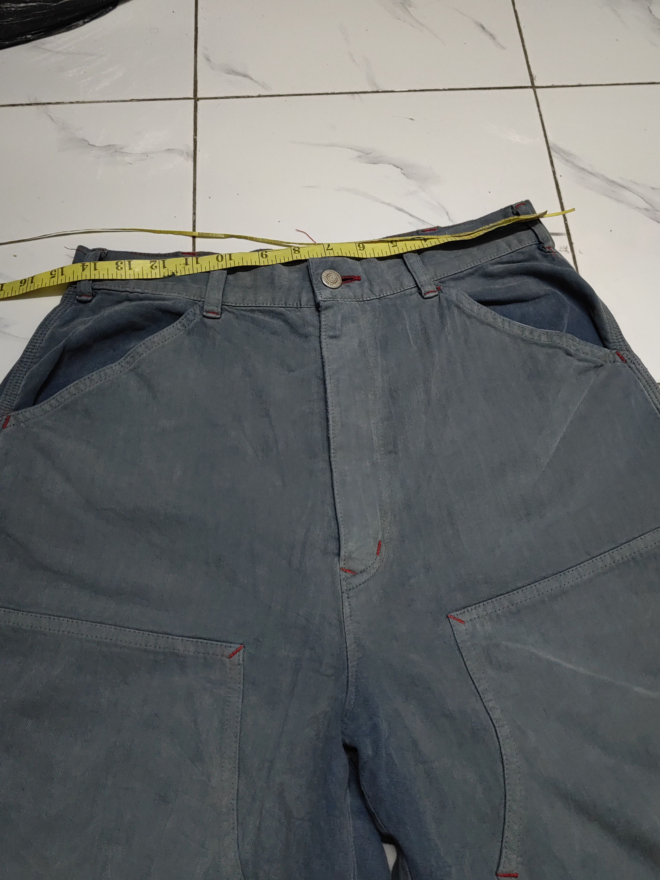 Other Vintage doubleknee POSH BOY Size US 29 - 3 Thumbnail
