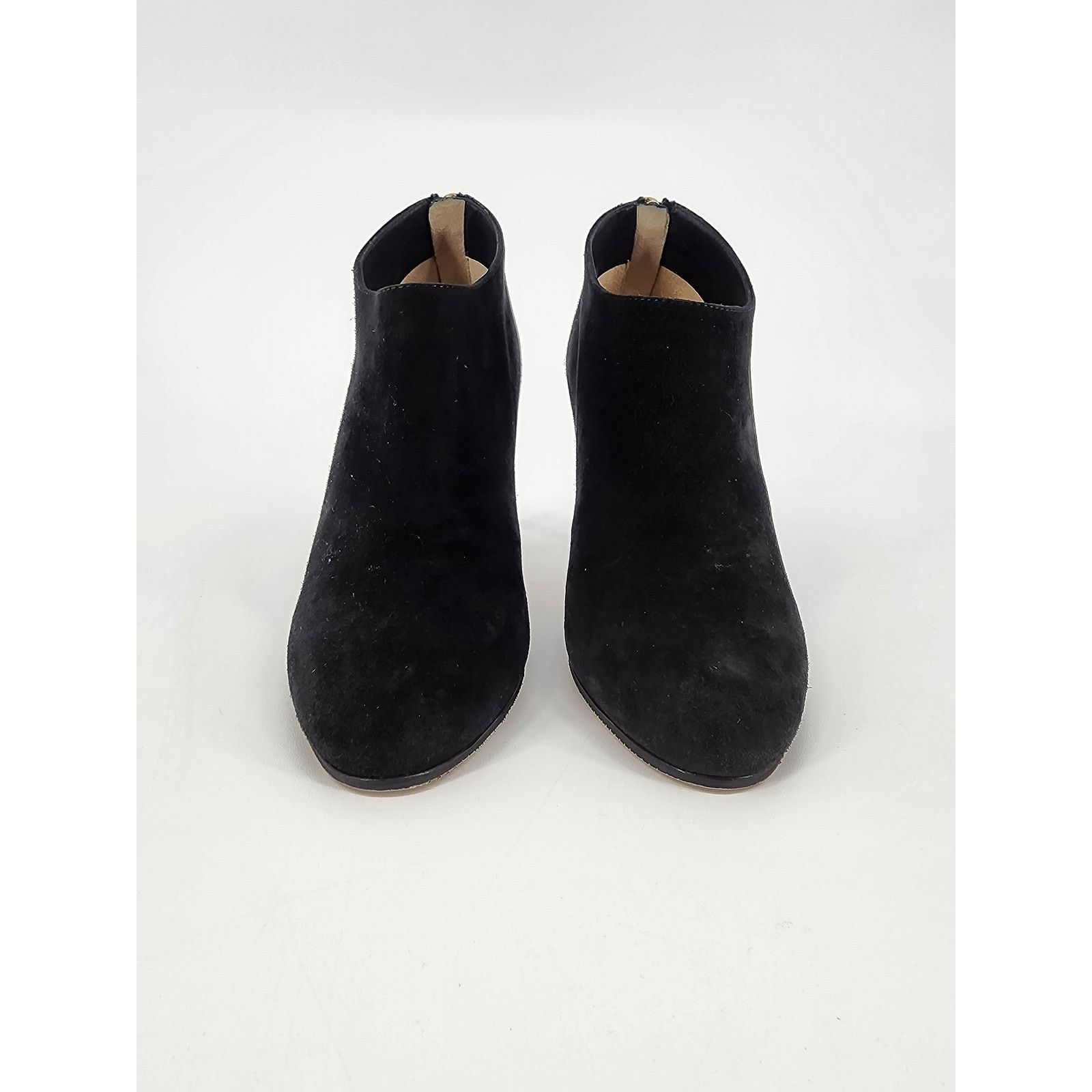 Jimmy Choo Jimmy Choo Black Suede Ankle Booties Women's Size 34.5 Size US 4.5 / IT 34.5 - 9 Thumbnail