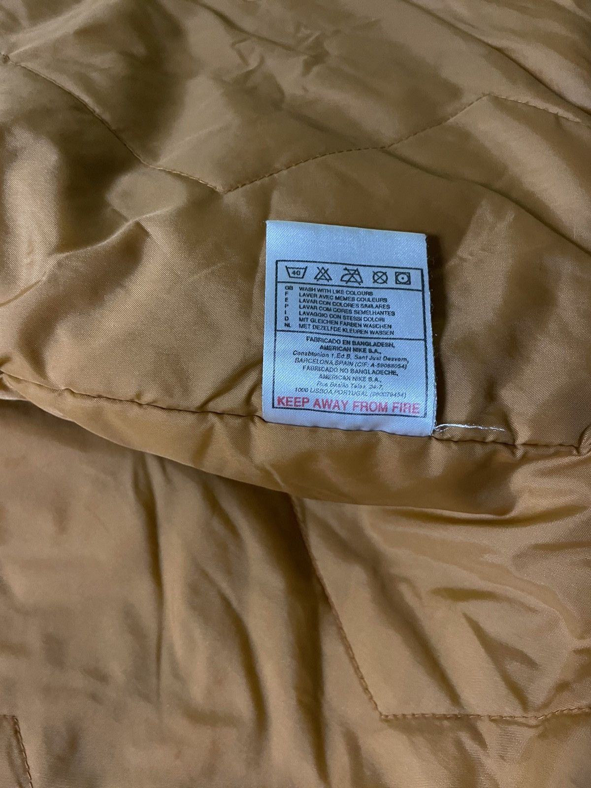 Nike Nike Bomber Parka – Oversized Swoosh Statement Size US L / EU 52-54 / 3 - 21 Thumbnail