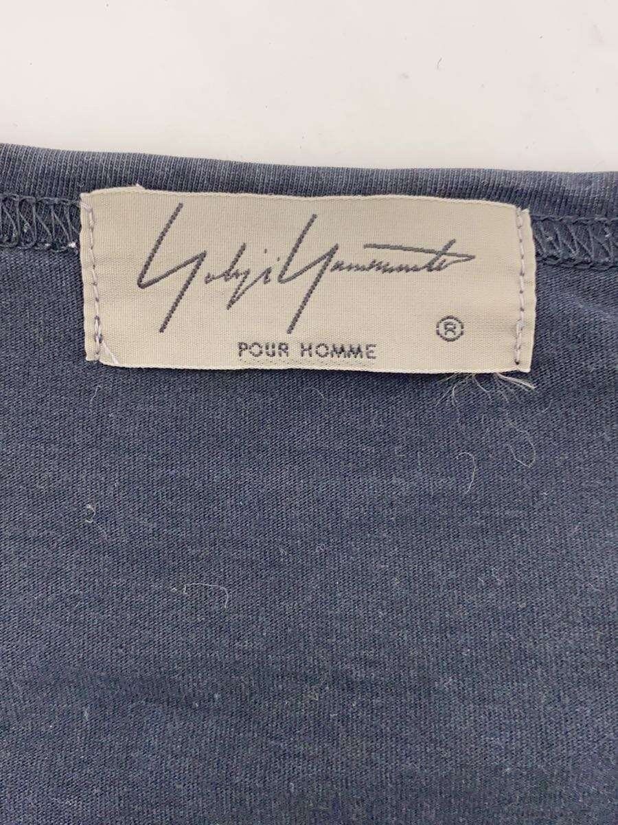 Yohji Yamamoto Asymmetrical Collar Longsleeve Size US L / EU 52-54 / 3 - 3 Thumbnail