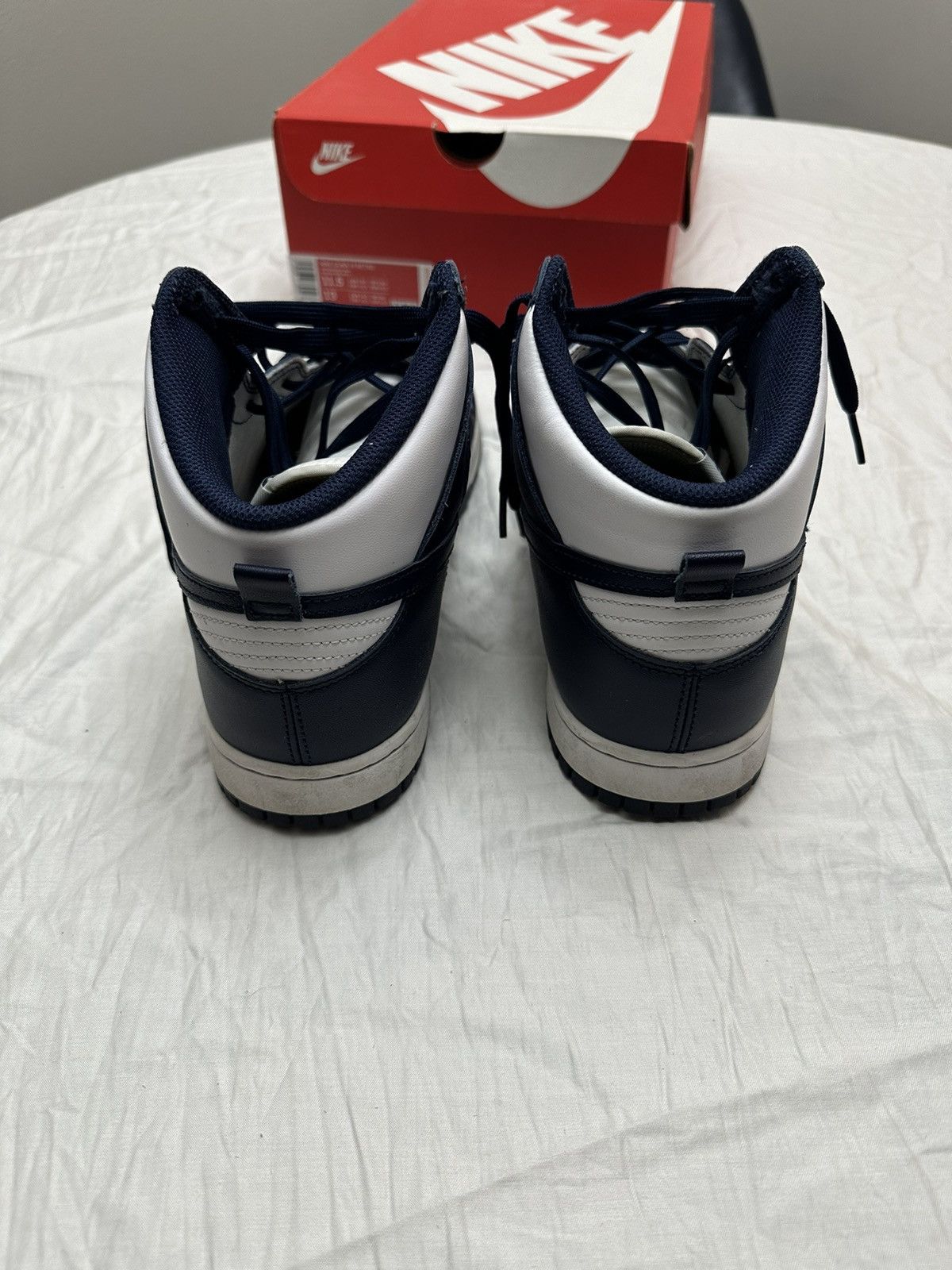 Nike Dunk High Midnight Navy