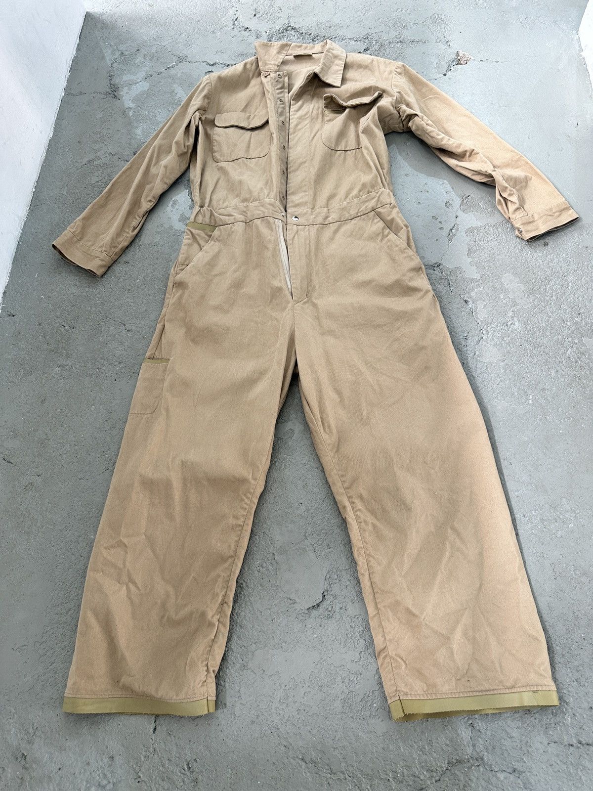 LGB JUMP SUIT ARMY KHAKI TruSpec 27P Flight Suit Overall Khaki 