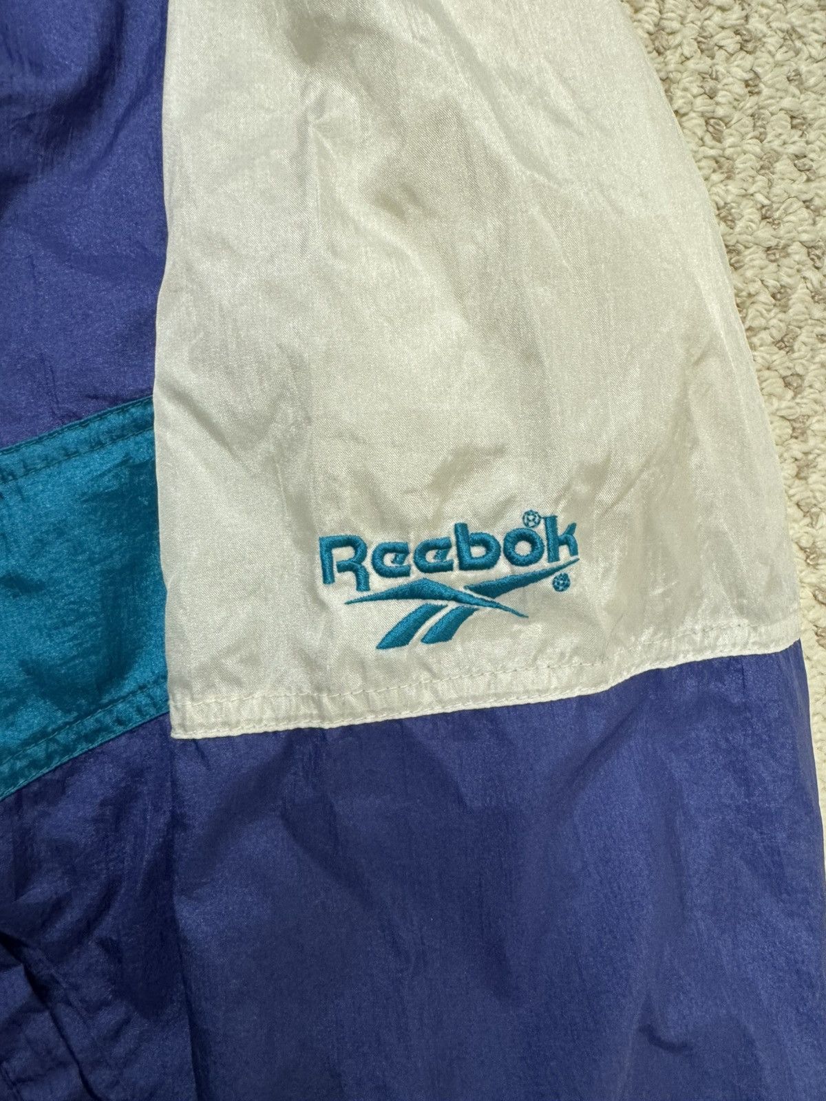 Reebok × Vintage Vintage Reebok Windbreaker Jacket size M Size M / US 6-8 / IT 42-44 - 4 Thumbnail