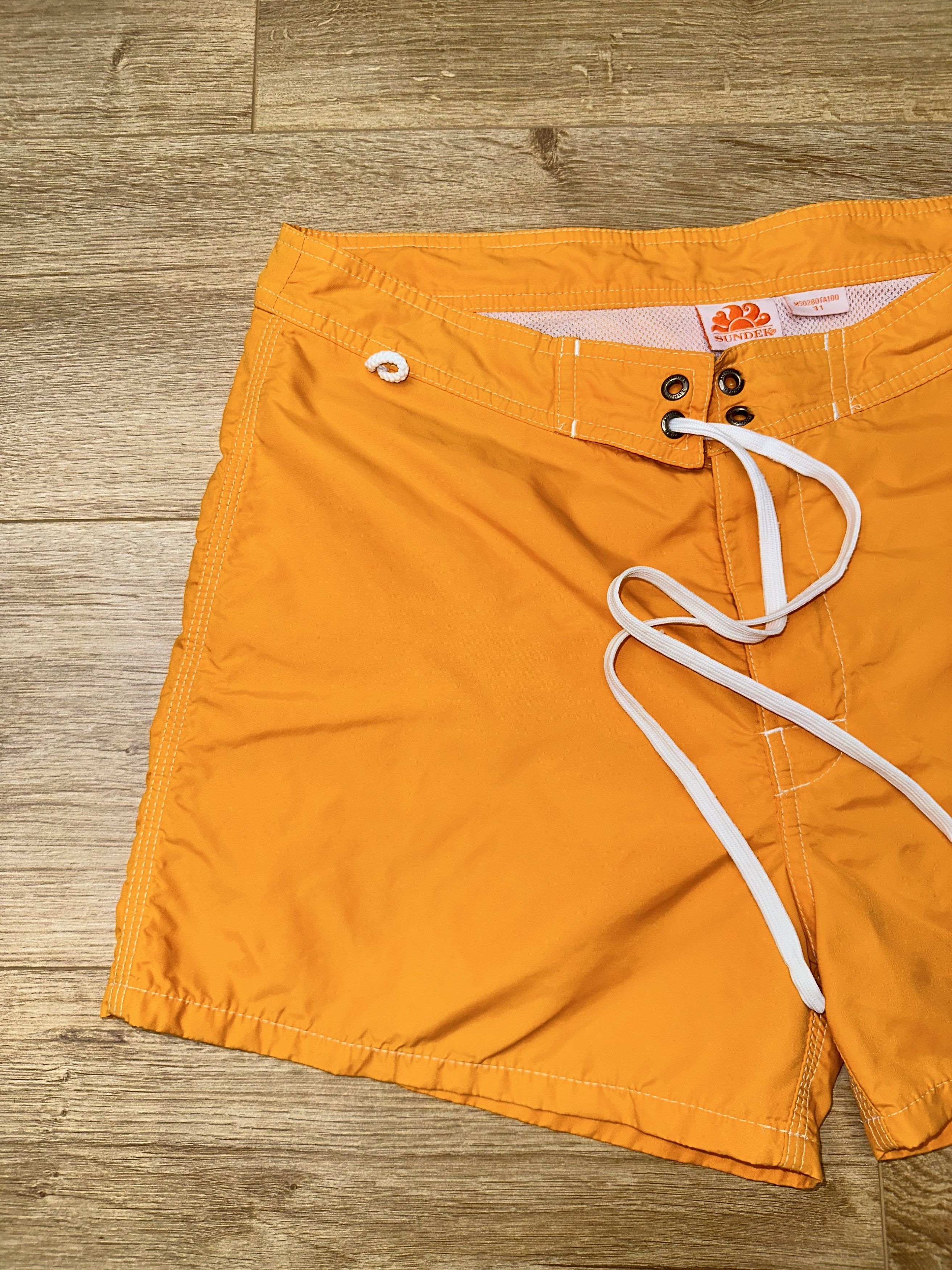 Sundek Rainbow Sundek 31 Beach Swim Board Shorts Trunks Size 31 S Size US 31 - 2 Thumbnail