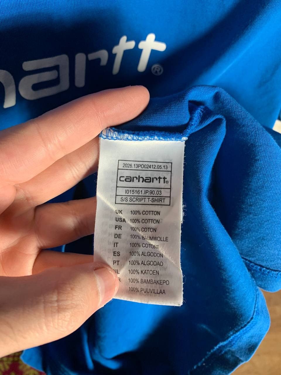 Carhartt Wip VERY RARE CARHARTT WIP BIG LOGO RETRO T-SHIRT Y2K 90s SK8 Size US L / EU 52-54 / 3 - 4 Thumbnail