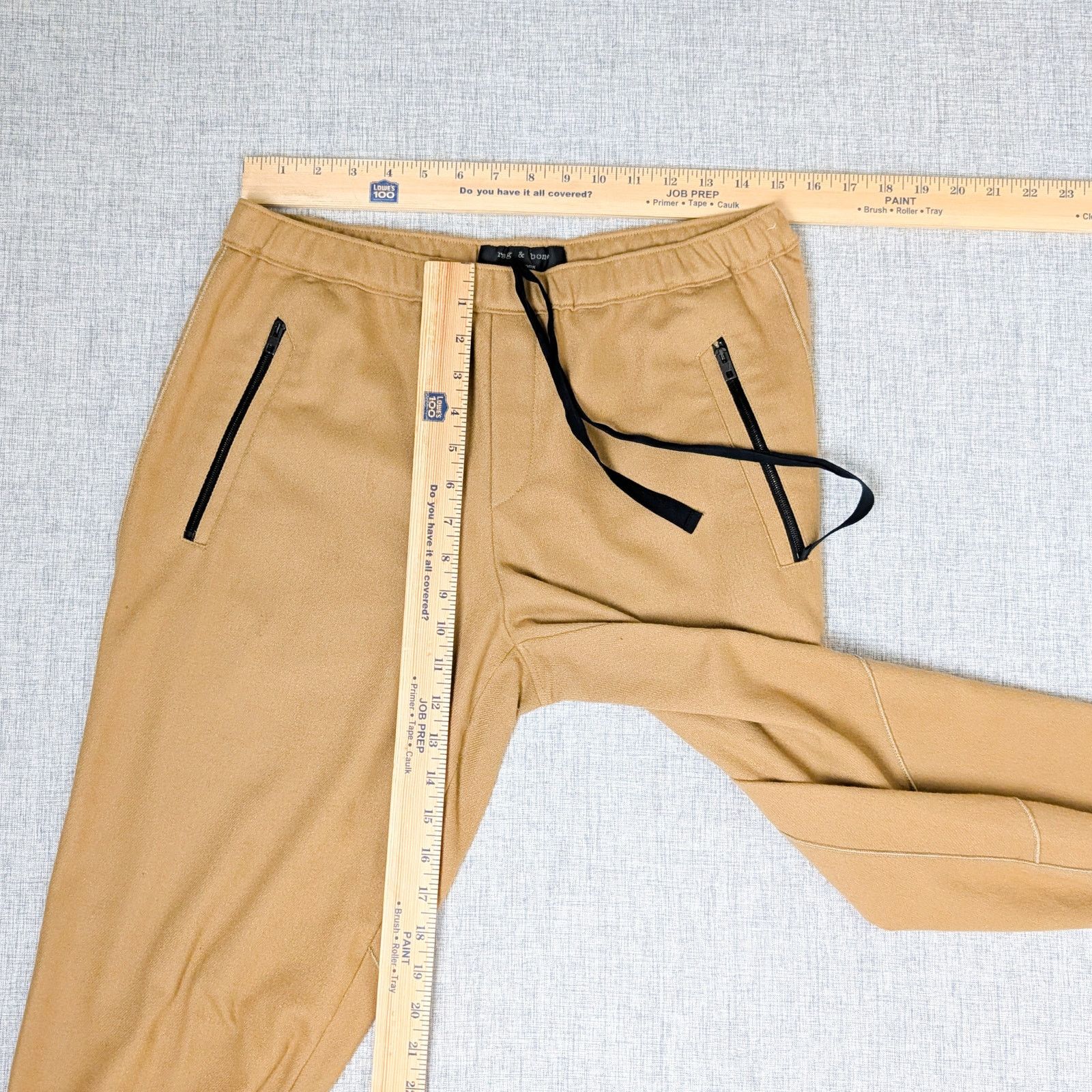 Rag & Bone Rag & Bone Eugenia Pants Jogger Camel Melton wool Size 28" / US 6 / IT 42 - 9 Thumbnail