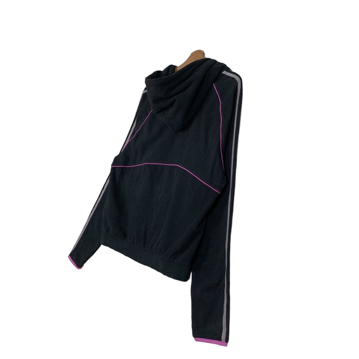 Adidas ADIDAS Embroidery Center Logo Fleece Hoodies #0312-C14 Size US M / EU 48-50 / 2 - 9 Thumbnail