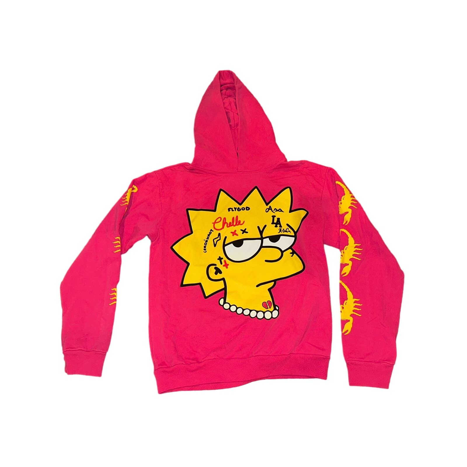 Tour Tee Westside Gunn Super Lisa Pink Hoodie Sz XL | Grailed