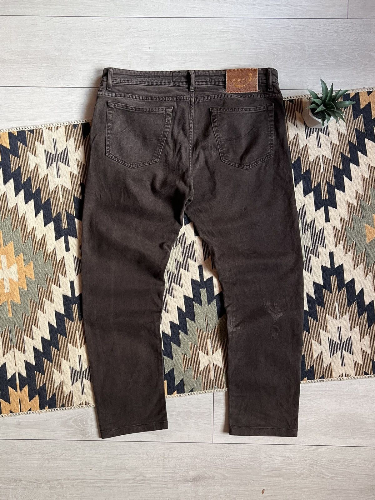 Jacob Cohen Rare Exclusive Handmade Denim Jeans