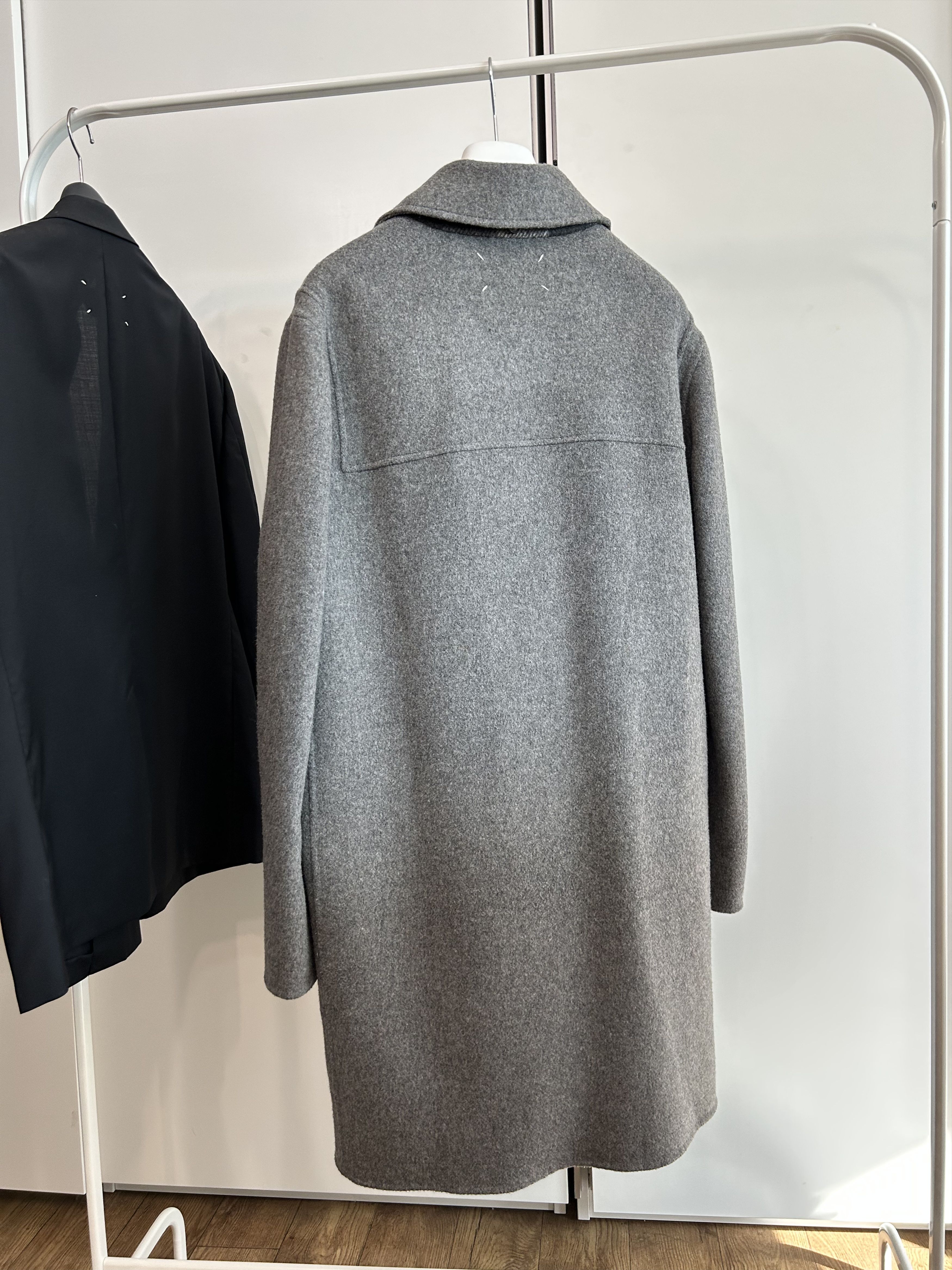 Maison Margiela MAISON MARGIELA Reversible Handmade Duffle Coat (FW10) Size US M / EU 48-50 / 2 - 7 Thumbnail