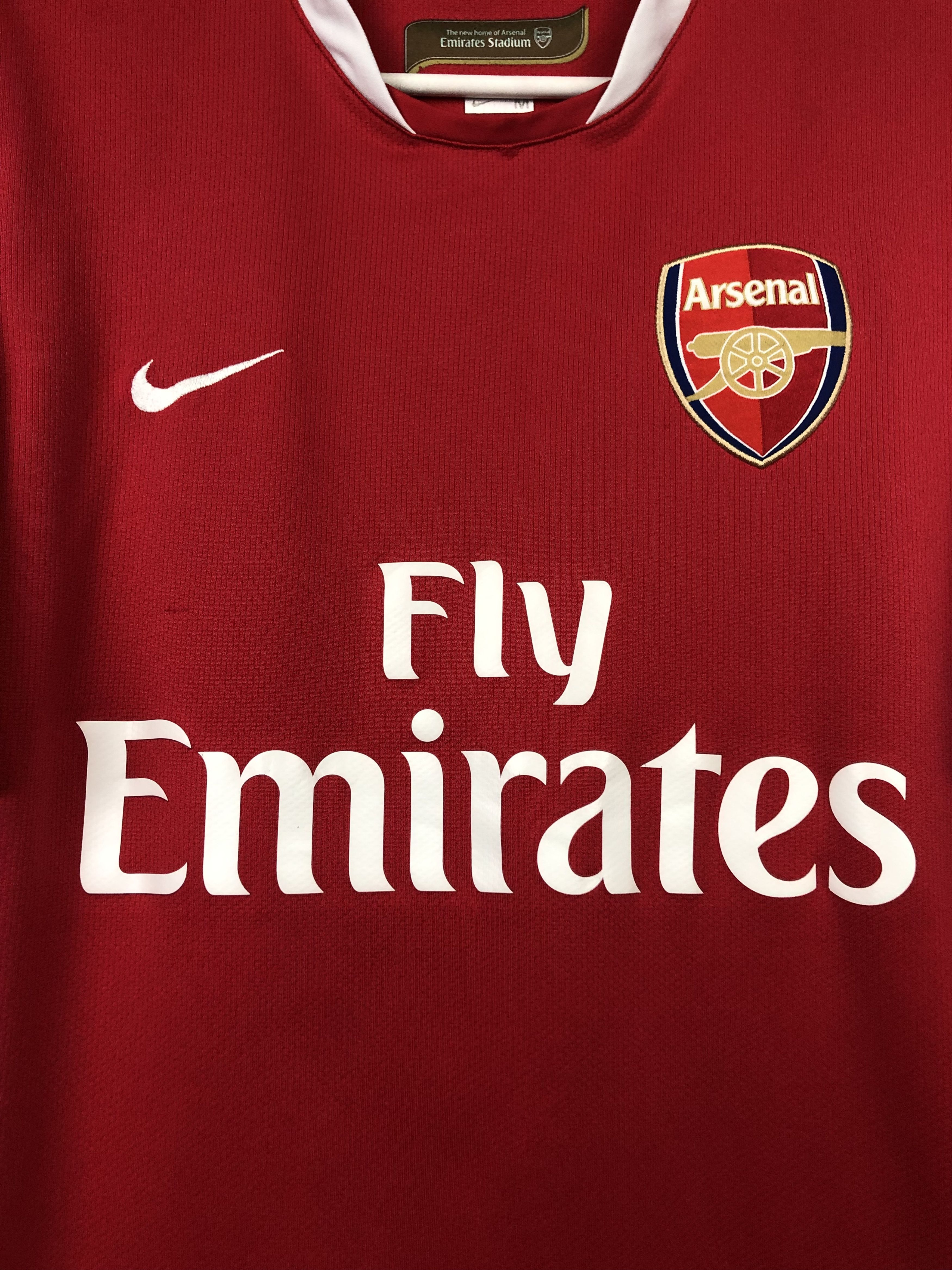 Nike Arsenal football shirt 2006 Soccer Nike Jersey Tee Hype Size US M / EU 48-50 / 2 - 3 Thumbnail