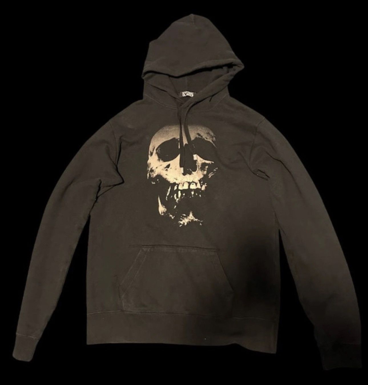 パーカー 00s HYSTERIC GLAMOUR PARKER APPLE SKULL Hysteric Glamour Skull-berry Hoodie Early 00s | Size S – DRIEW