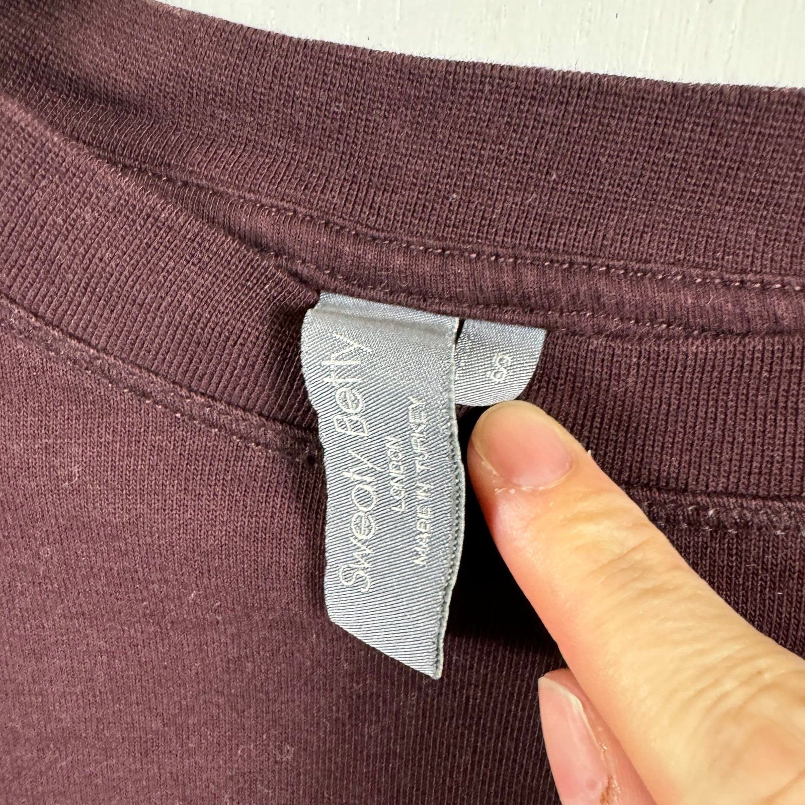 Sweaty Betty Sweaty Betty After Class Sweatshirt maroon athleisure athle Size S / US 4 / IT 40 - 6 Thumbnail