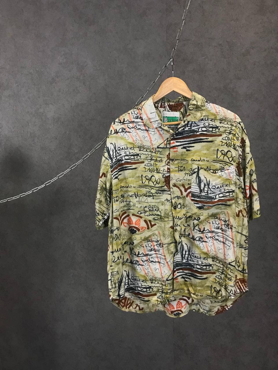 Other Crazy Hawaiian vintage art shirt Size US XL / EU 56 / 4 - 1 Thumbnail