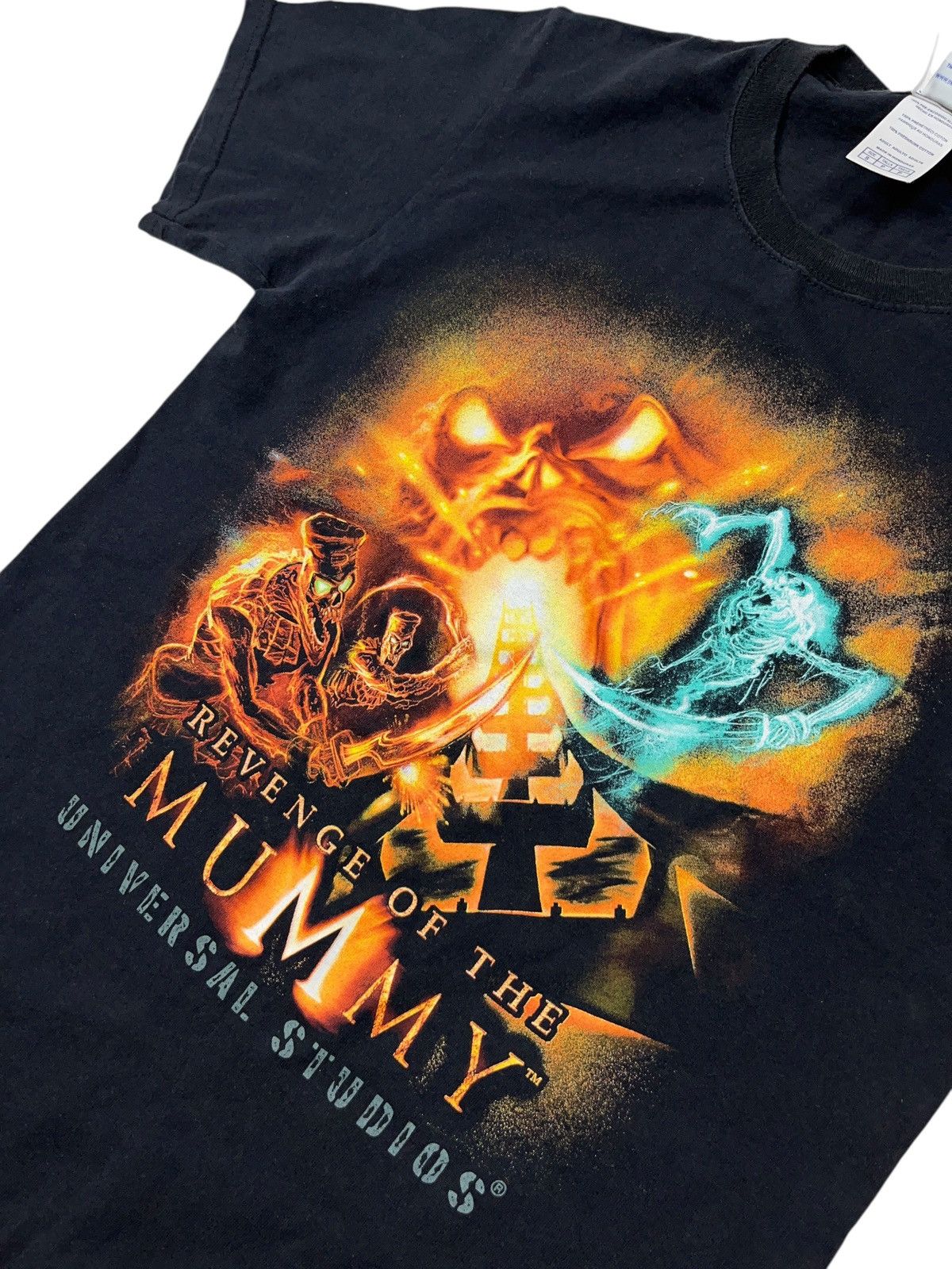 Vintage Vintage 2004 Revenge of The Mummy Mens Rare Movie Promo Tee Size US S / EU 44-46 / 1 - 6 Thumbnail