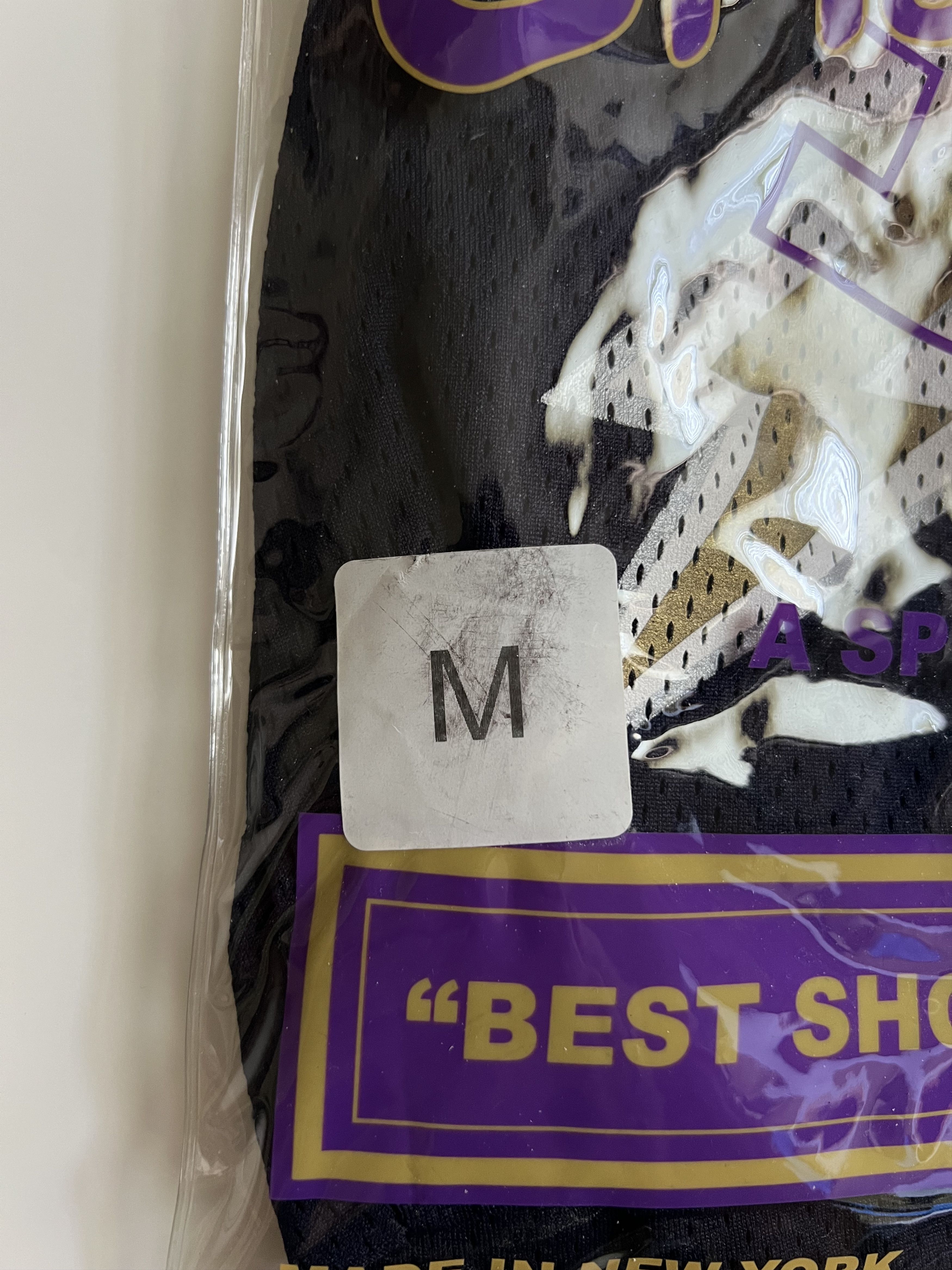 Eric Emanuel Size M - Authentic Eric Emanuel Basic Short Navy Bolt / Gold Size US 30 / EU 46 - 3 Thumbnail