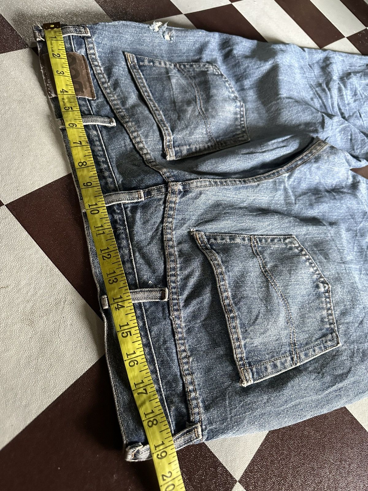 Lee Lee denim jeans Size US 37 - 8 Thumbnail