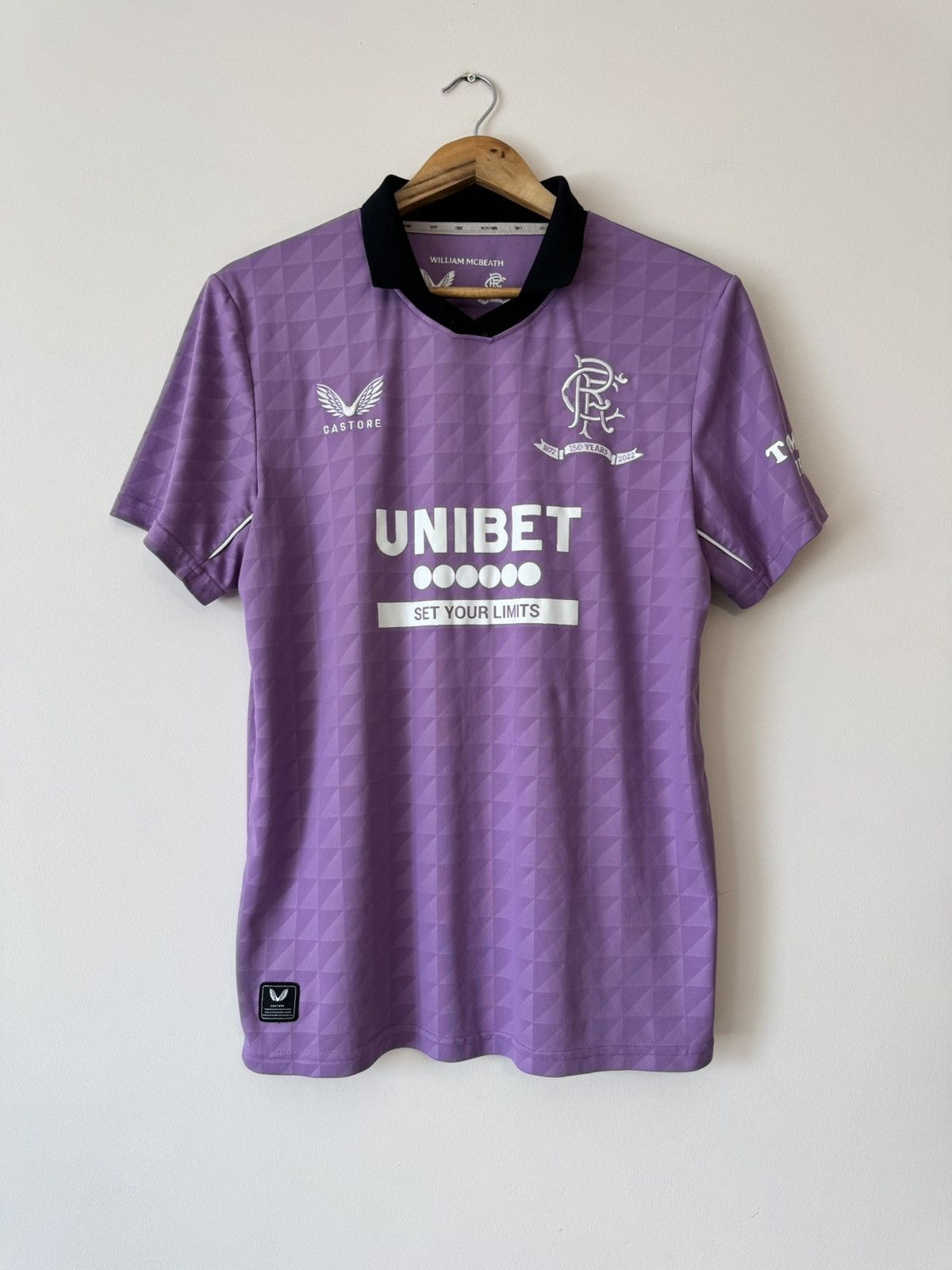 Castore Rangers FC 2021-2022 Third Soccer Jersey Football Shirt Size US M / EU 48-50 / 2 - 1 Thumbnail